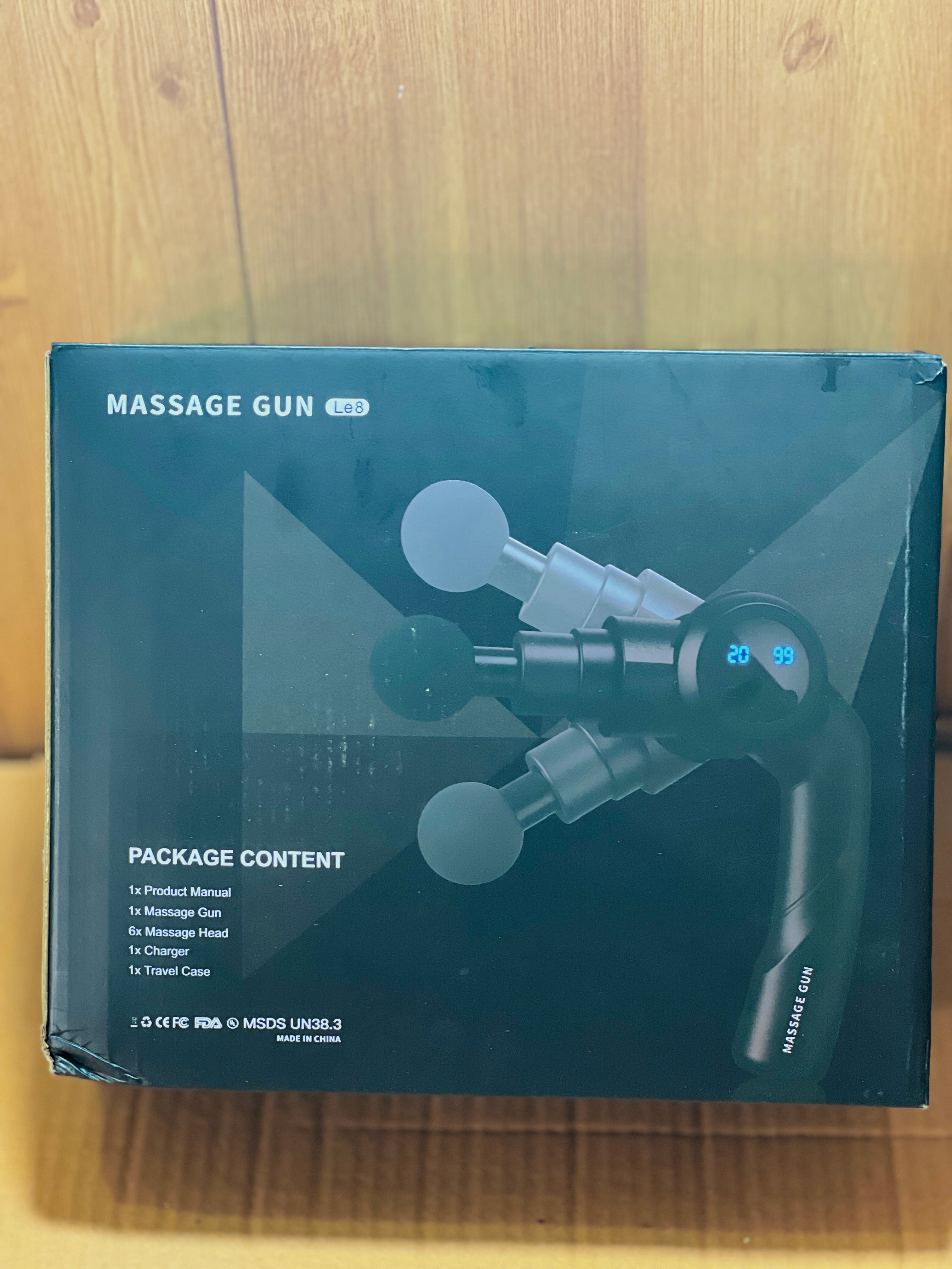 Lot Imported Foldable Gun Massager