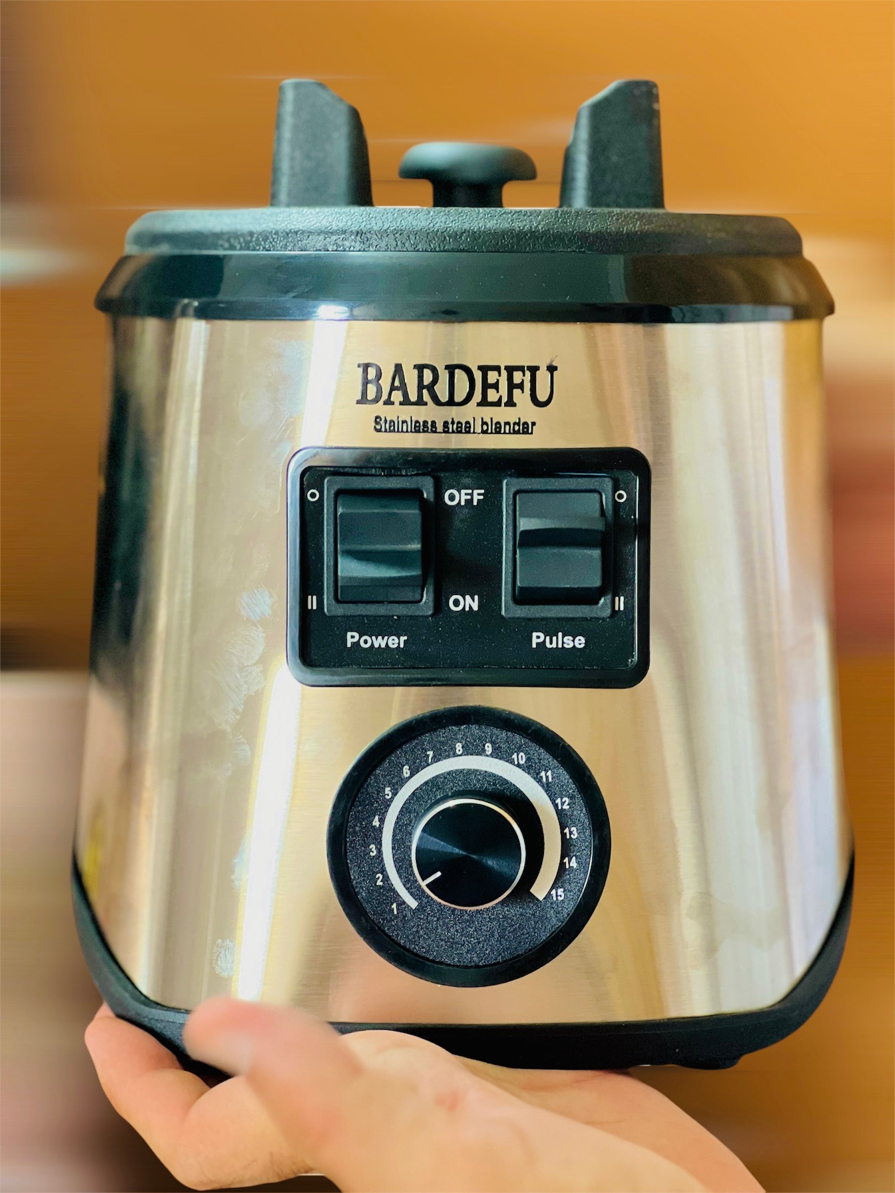 Germany Lot Imported BARDEFU 3-in-1 Multi-purpose Blender BF-5052