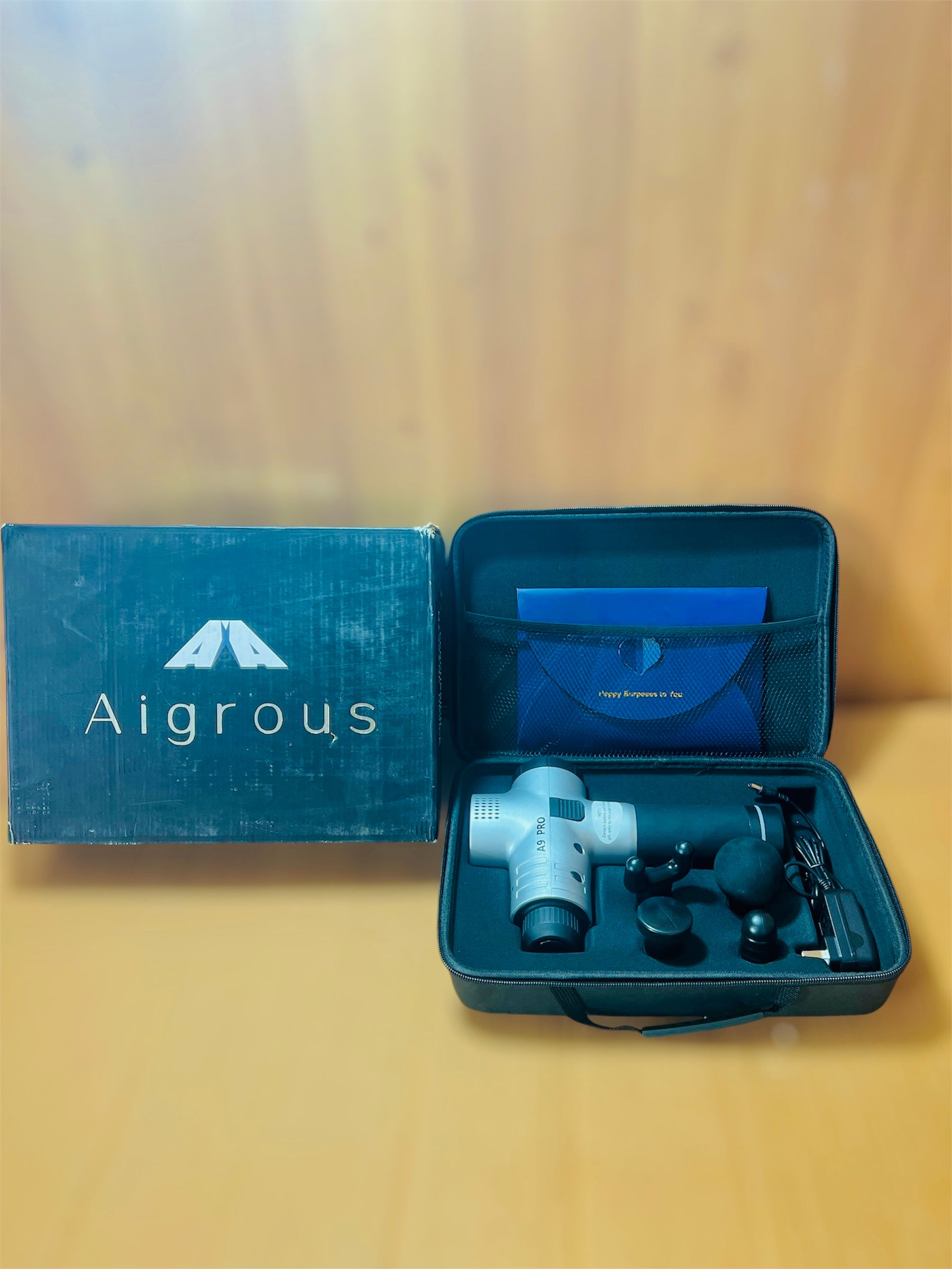 Amazon Lot Imported Aigrous A9 Pro Gun Massager