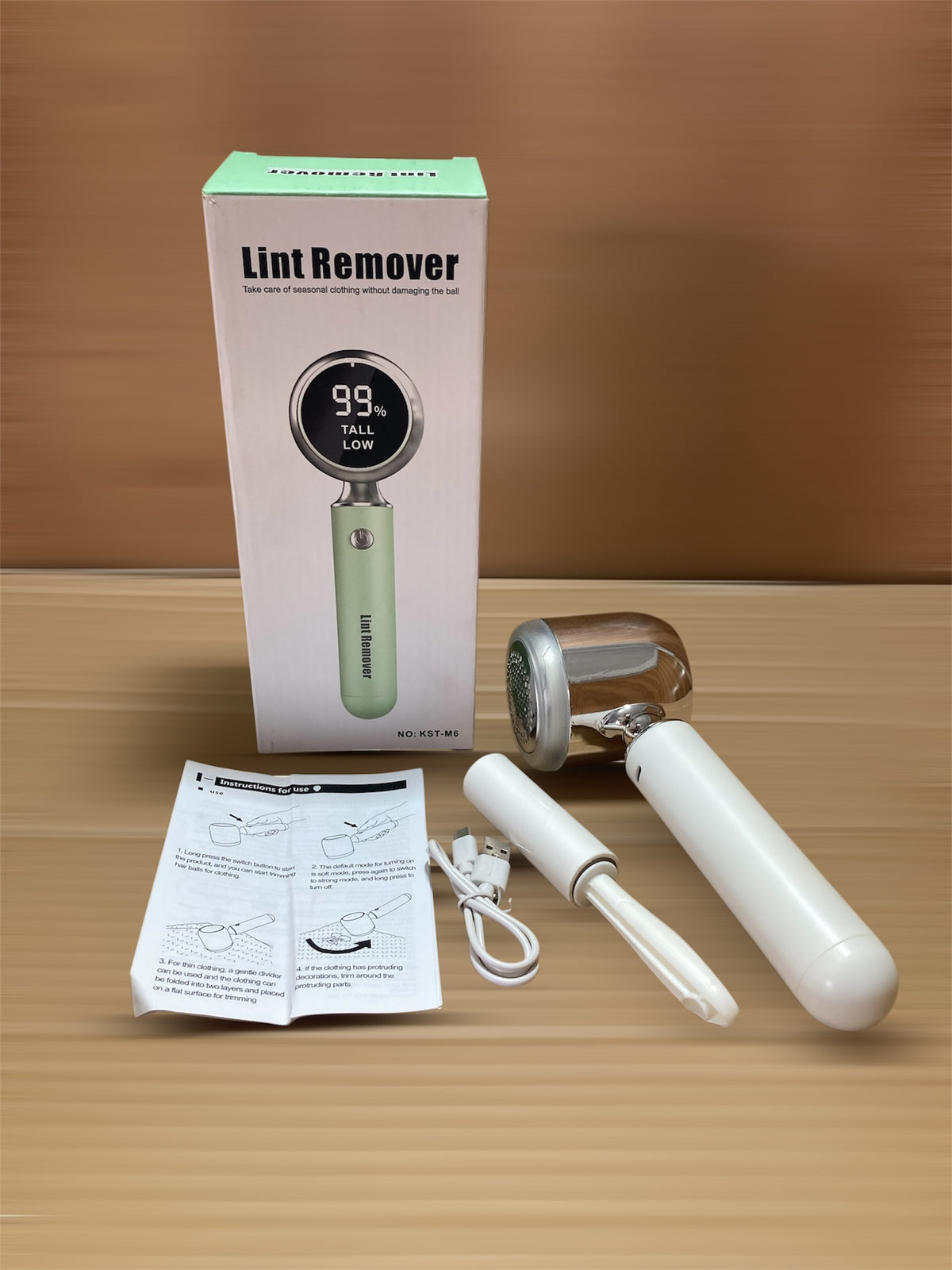 Lot Imported Digital 2in1 Lint Remover - Roller