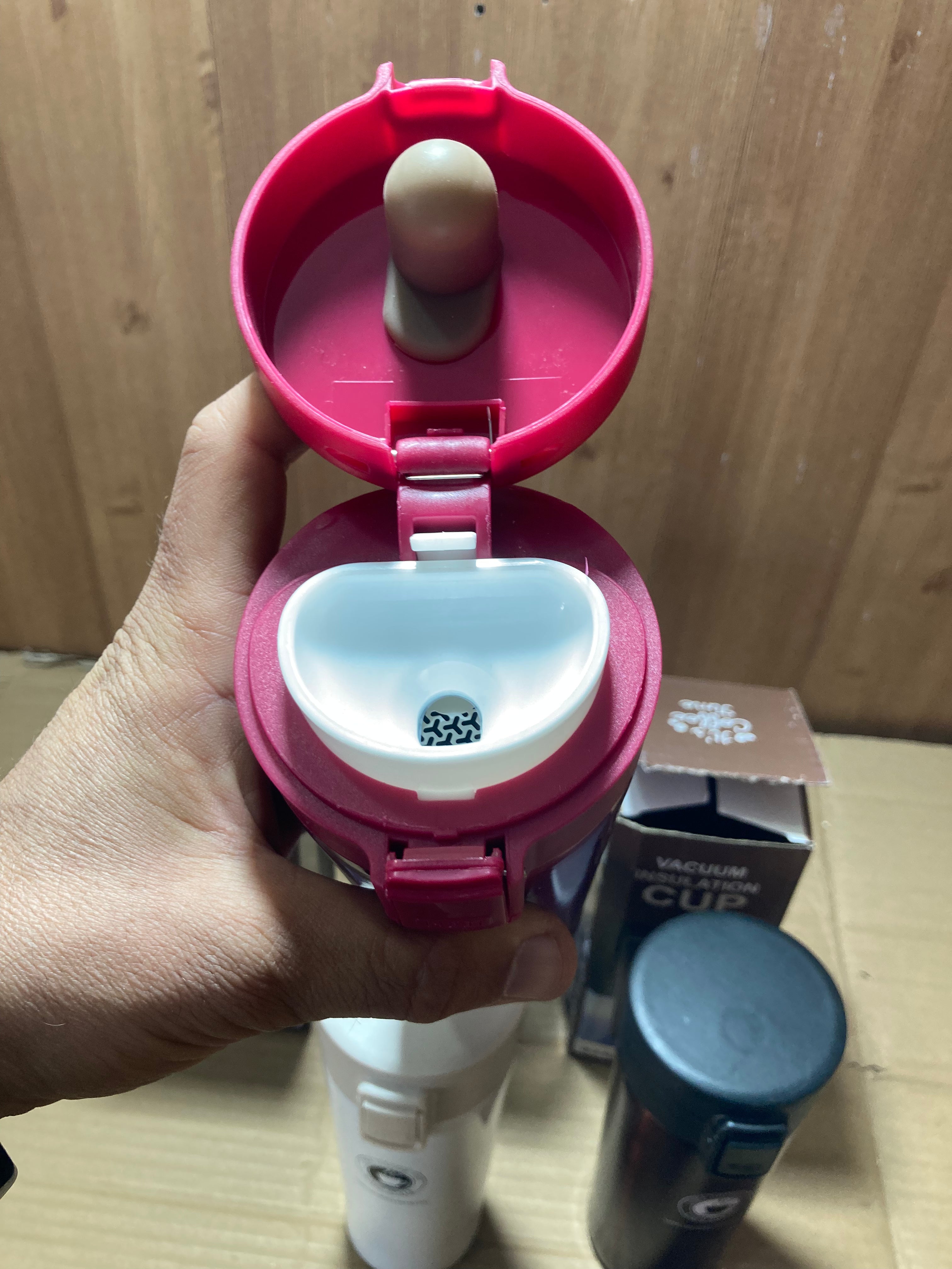 Travel Stainless Steel Insulated Coffee Mug 500ML