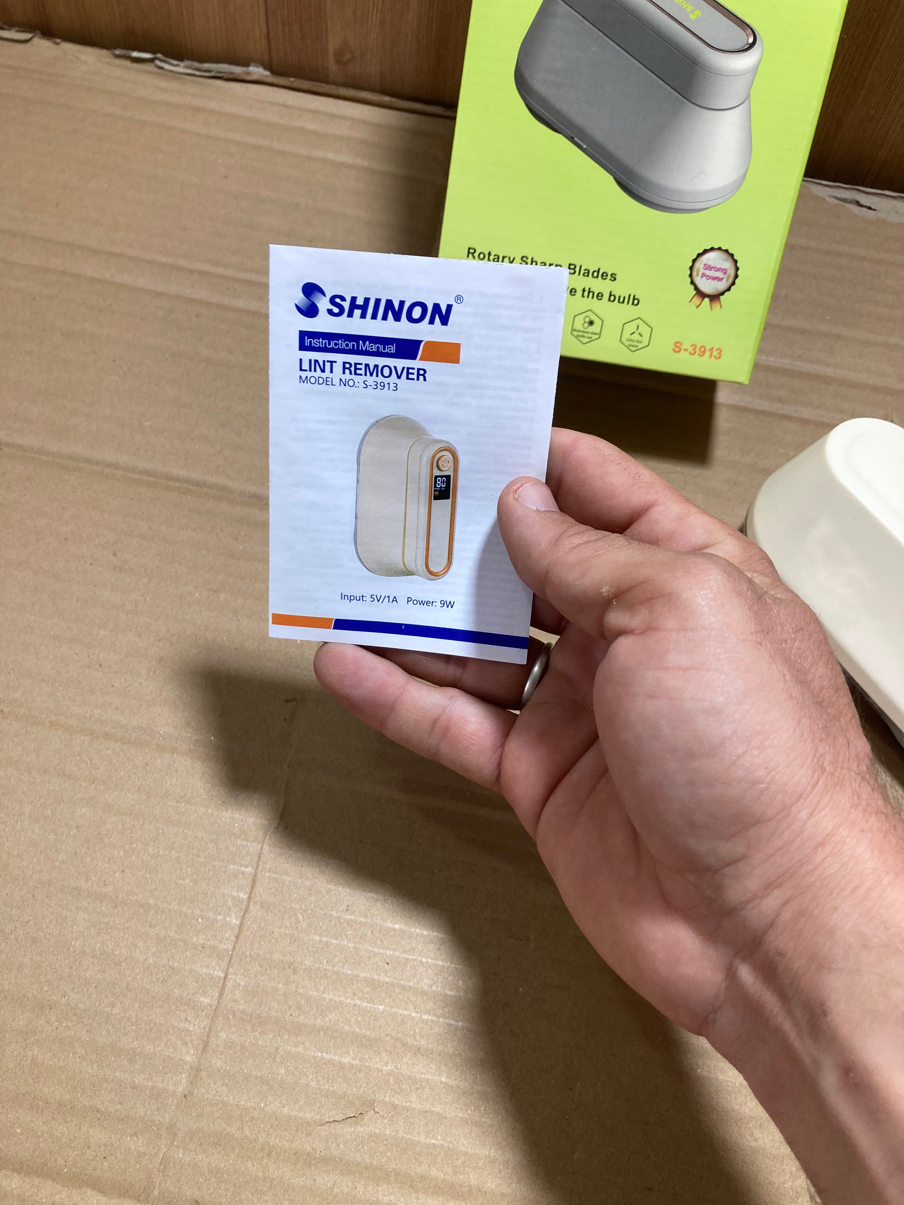 Lot Imported SHINON Double Blade Lint Remover/Roller
