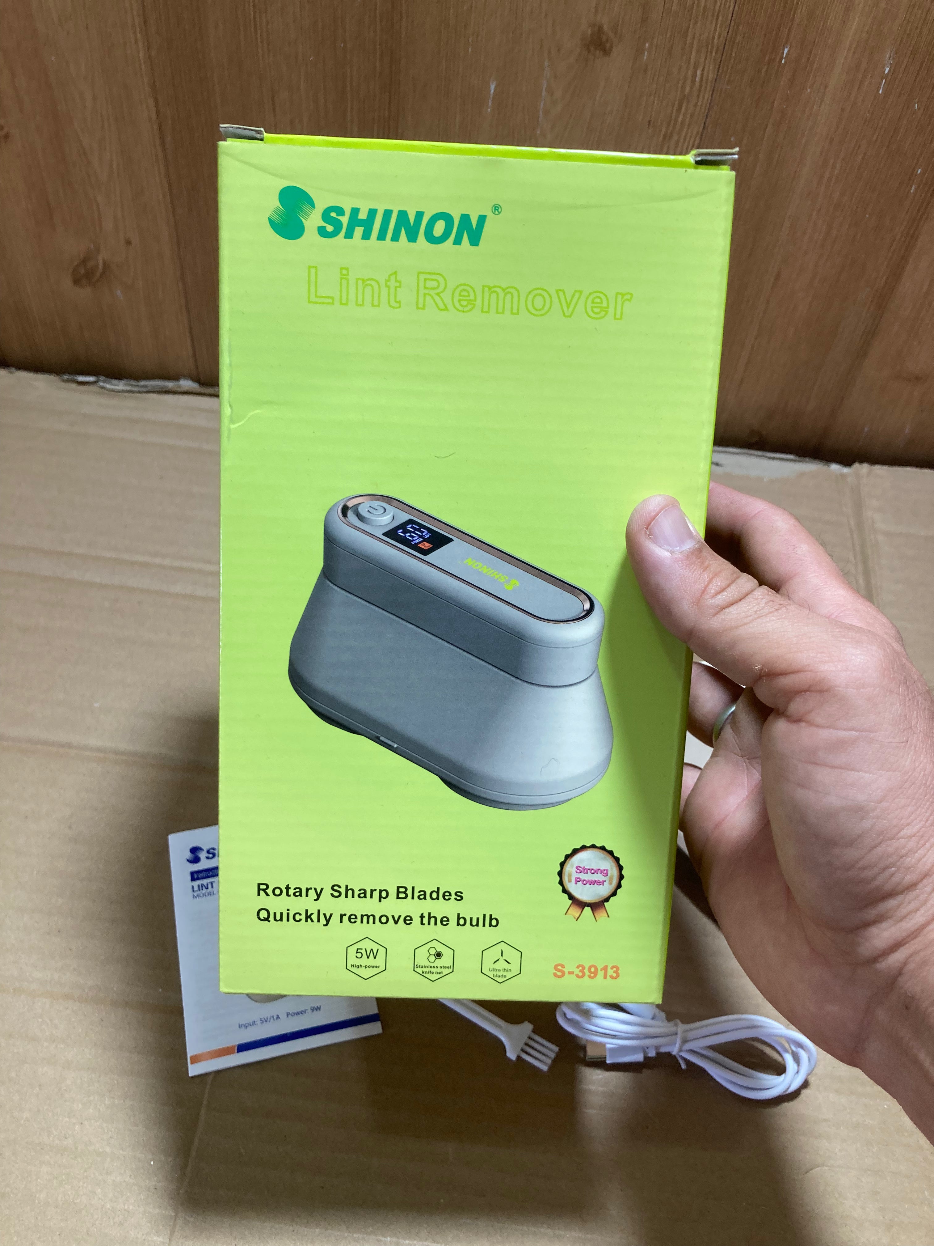 Lot Imported SHINON Double Blade Lint Remover/Roller