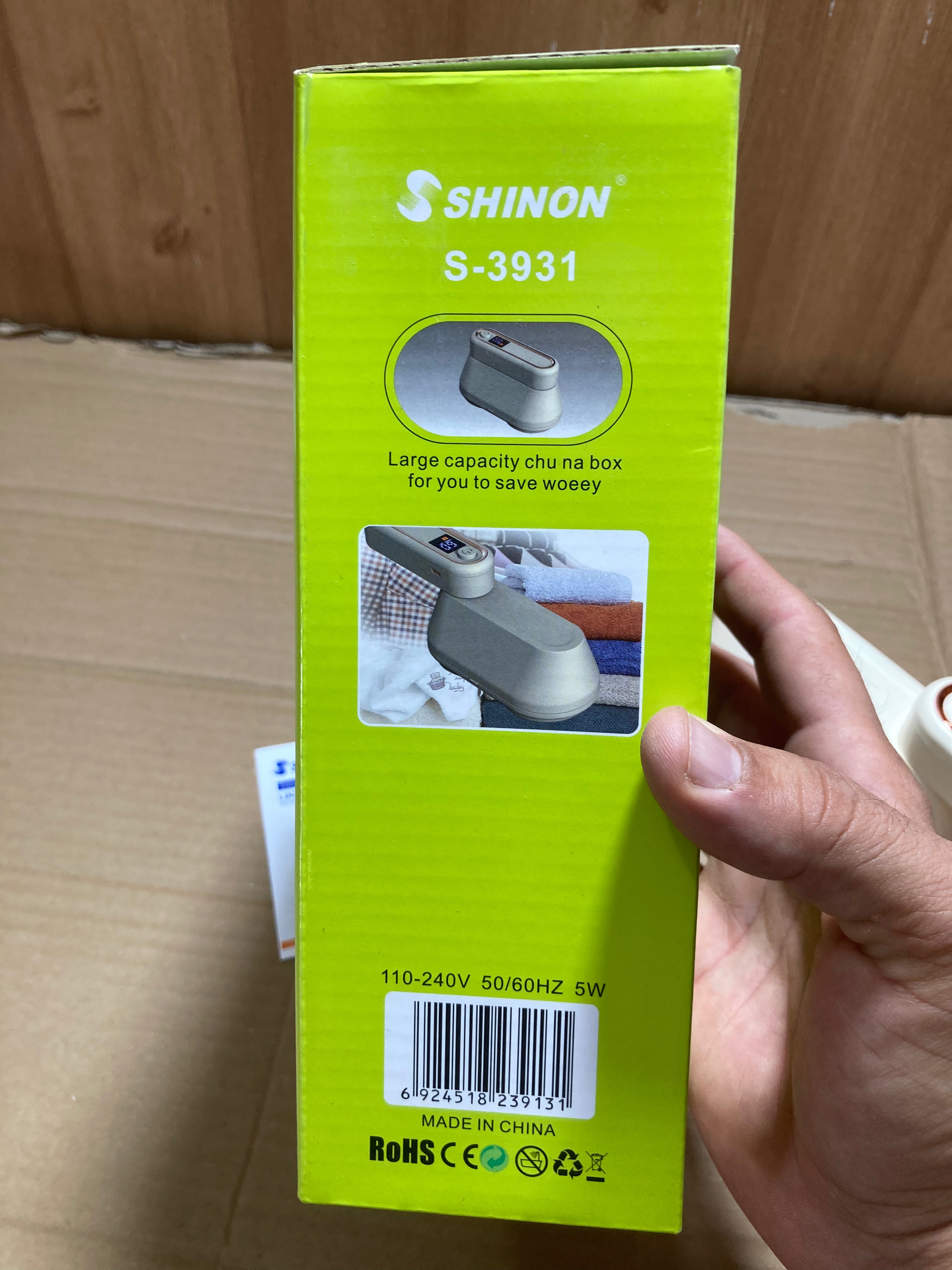 Lot Imported SHINON Double Blade Lint Remover/Roller