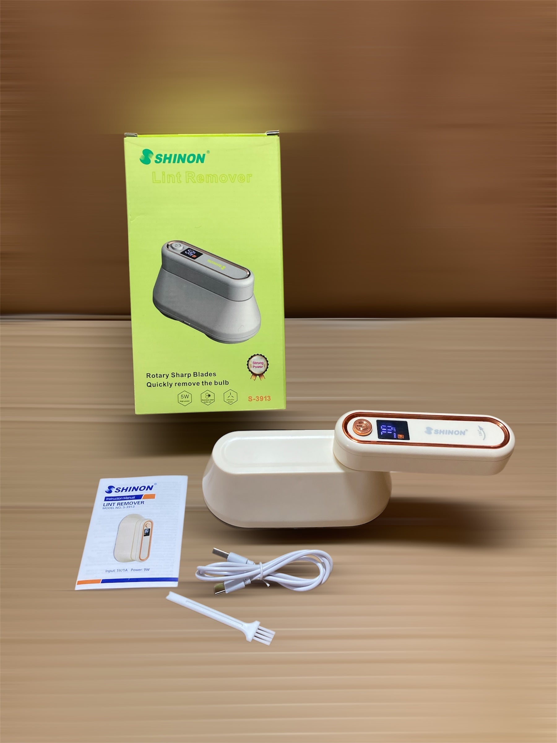 Lot Imported SHINON Double Blade Lint Remover/Roller