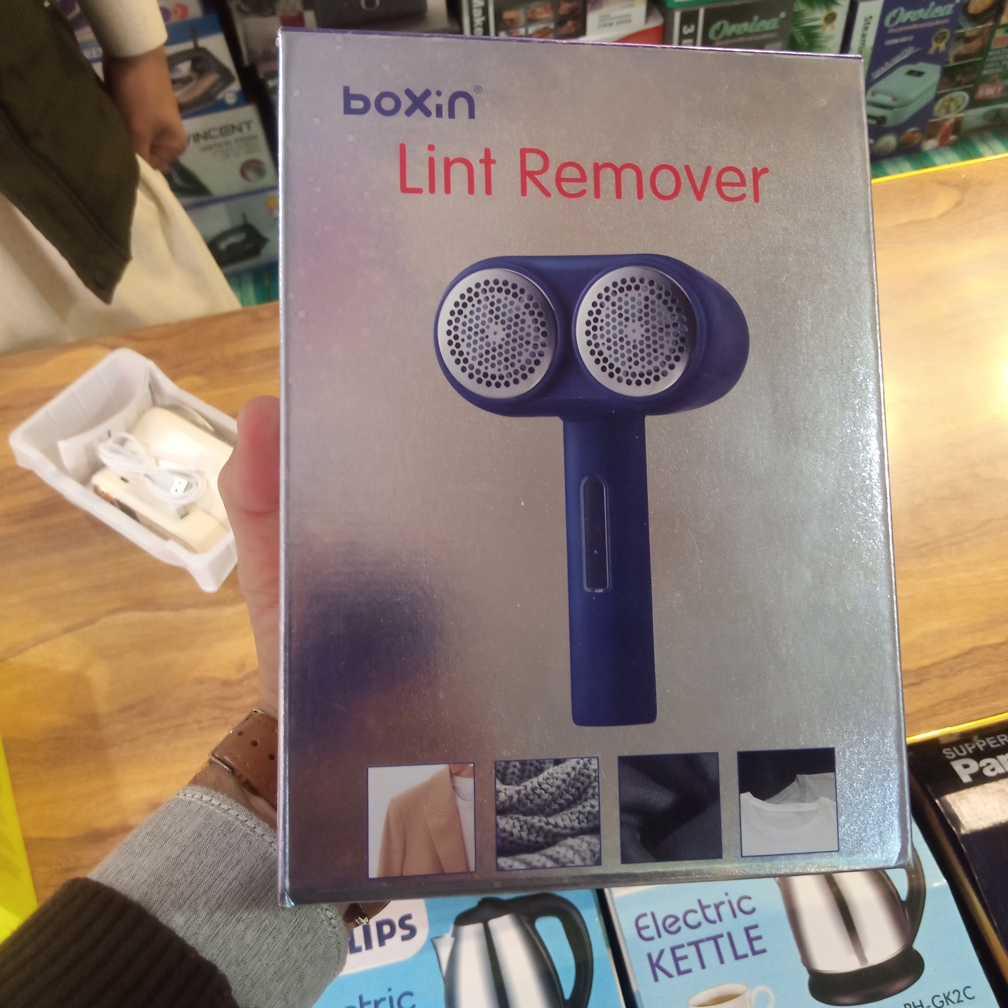 Lot Imported "boXin" Brand Lint Remover