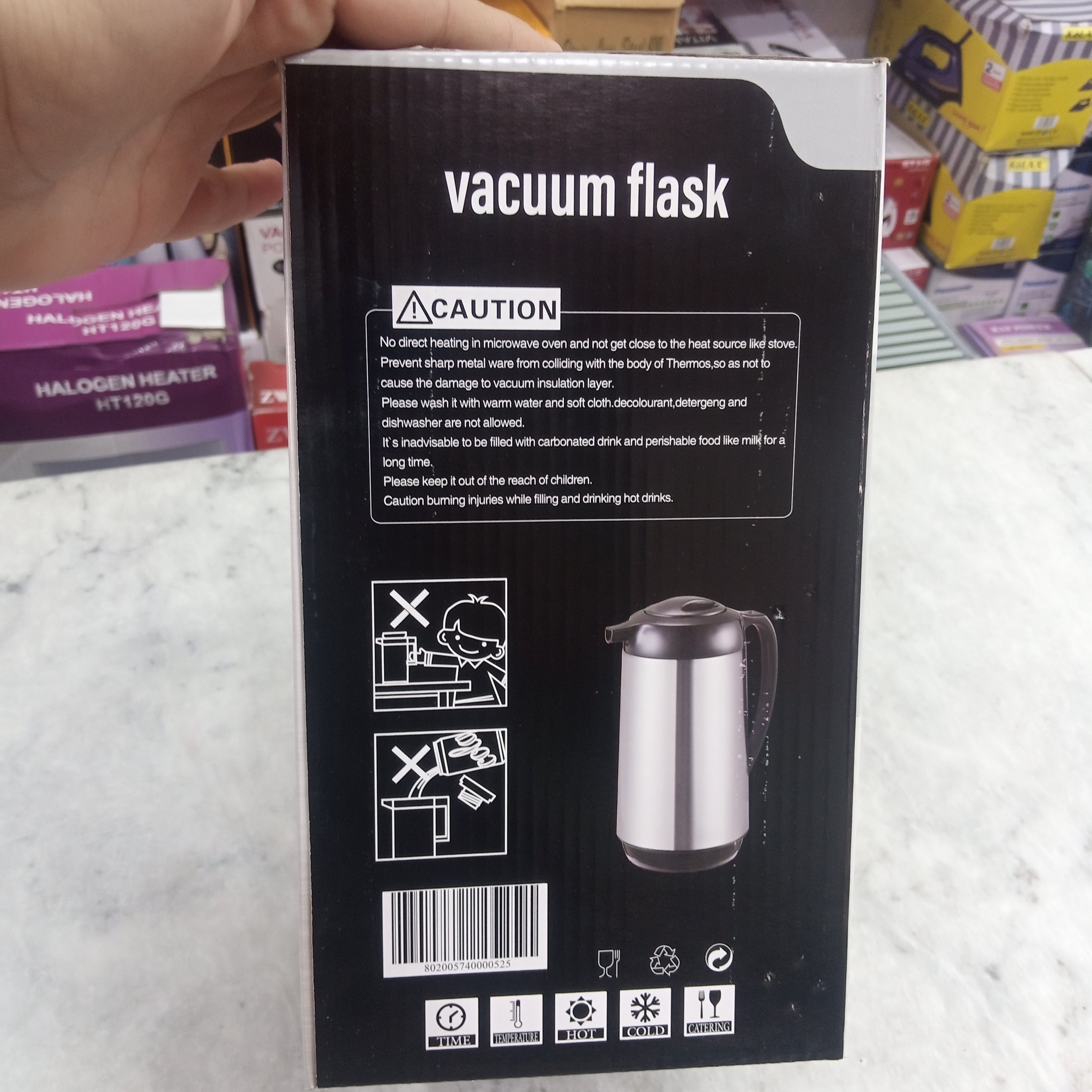 Japan Imported "EAGLE VACUUM FLASK/Thermos".