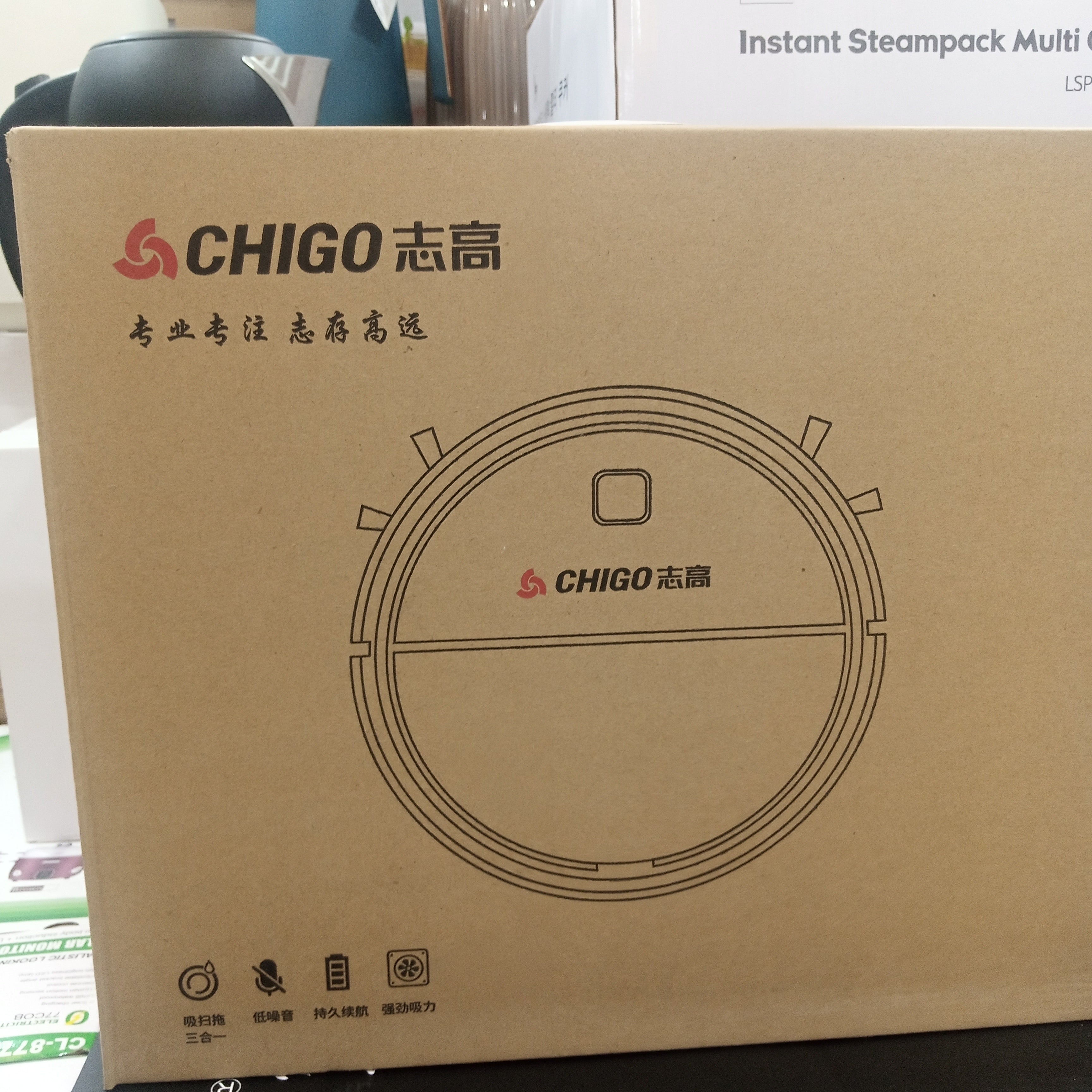 Imported "CHIGO" Wireless Robot Vacuum Cleaner