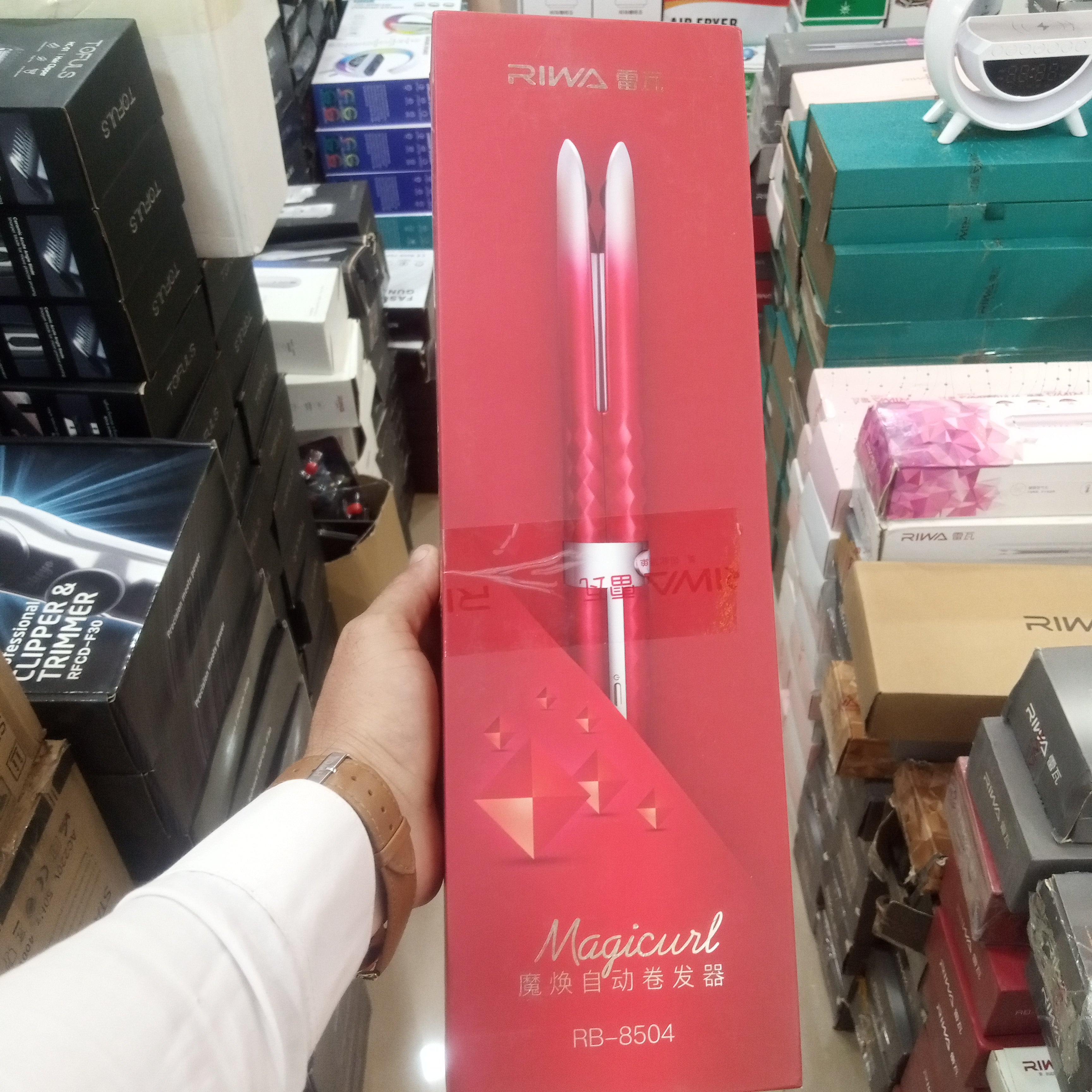 Imported RIWA hair Curler