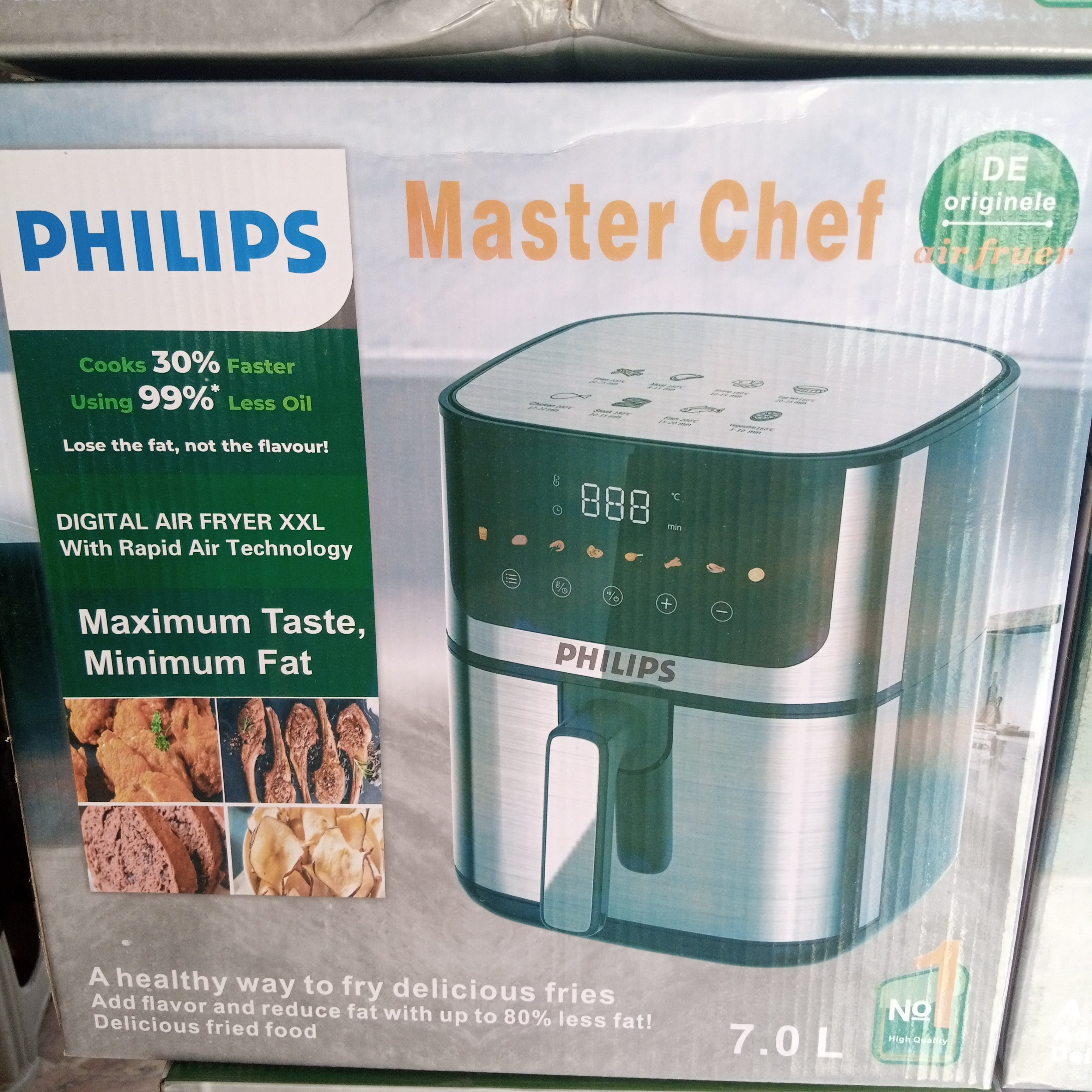 LOT IMPORTED PHILIPS AIR FRYER 7L