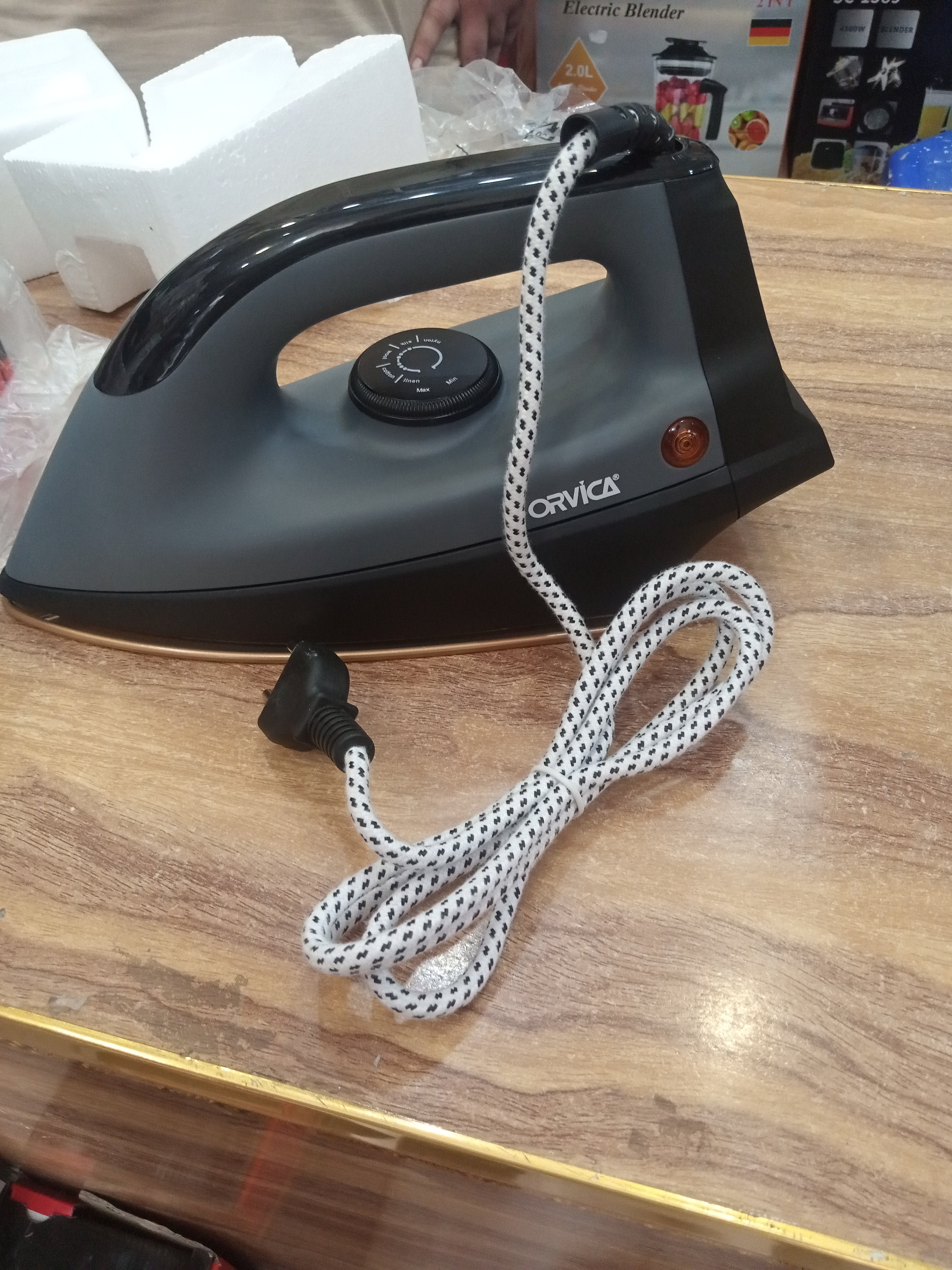 ORVICA dry iron