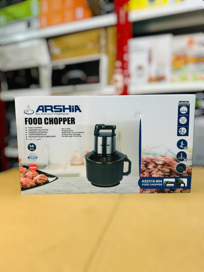 Lot Imported Arshia Food Chopper 5 Litre