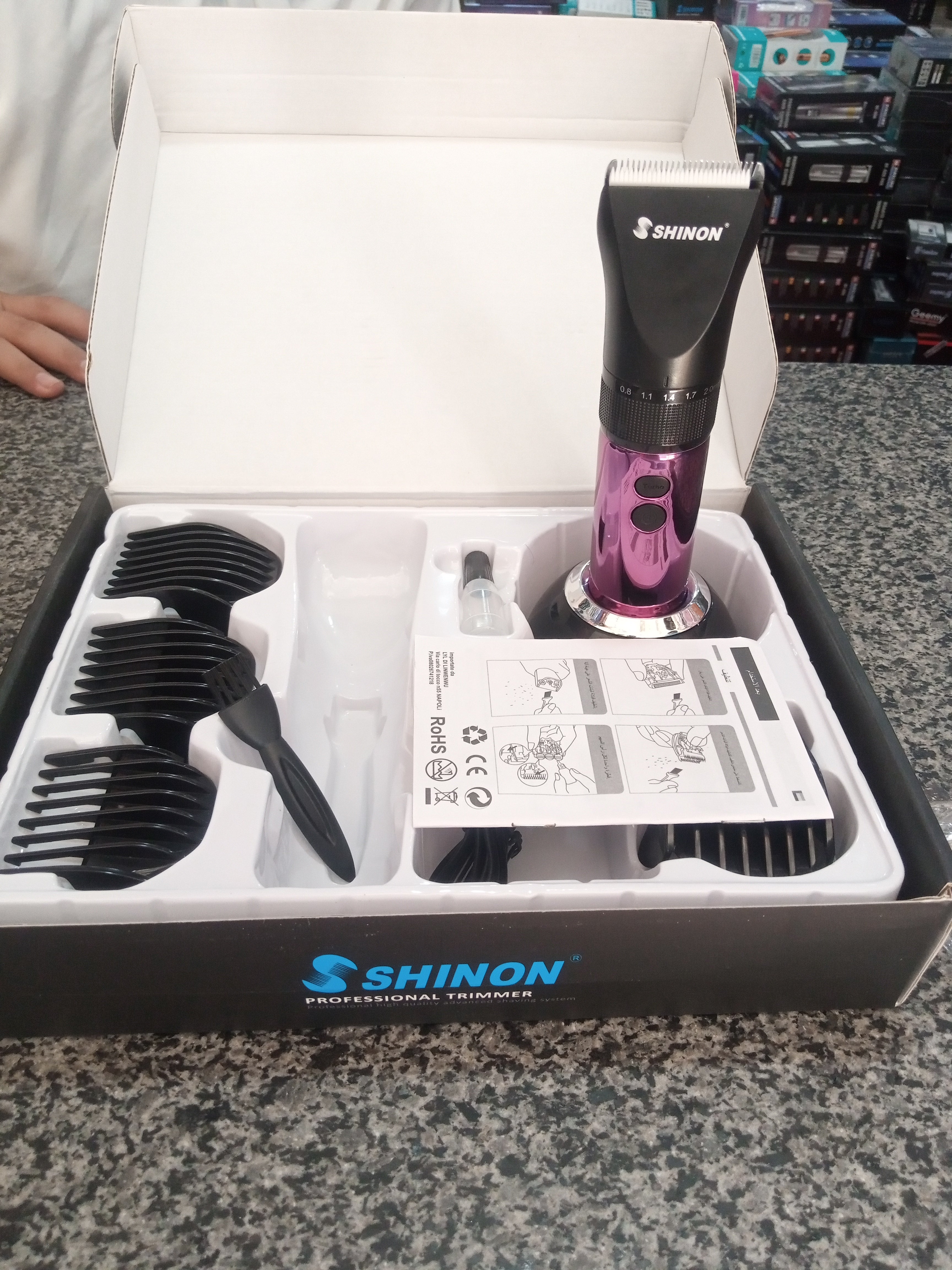 Japan Lot Imported SHINON Professional Hair Trimmer