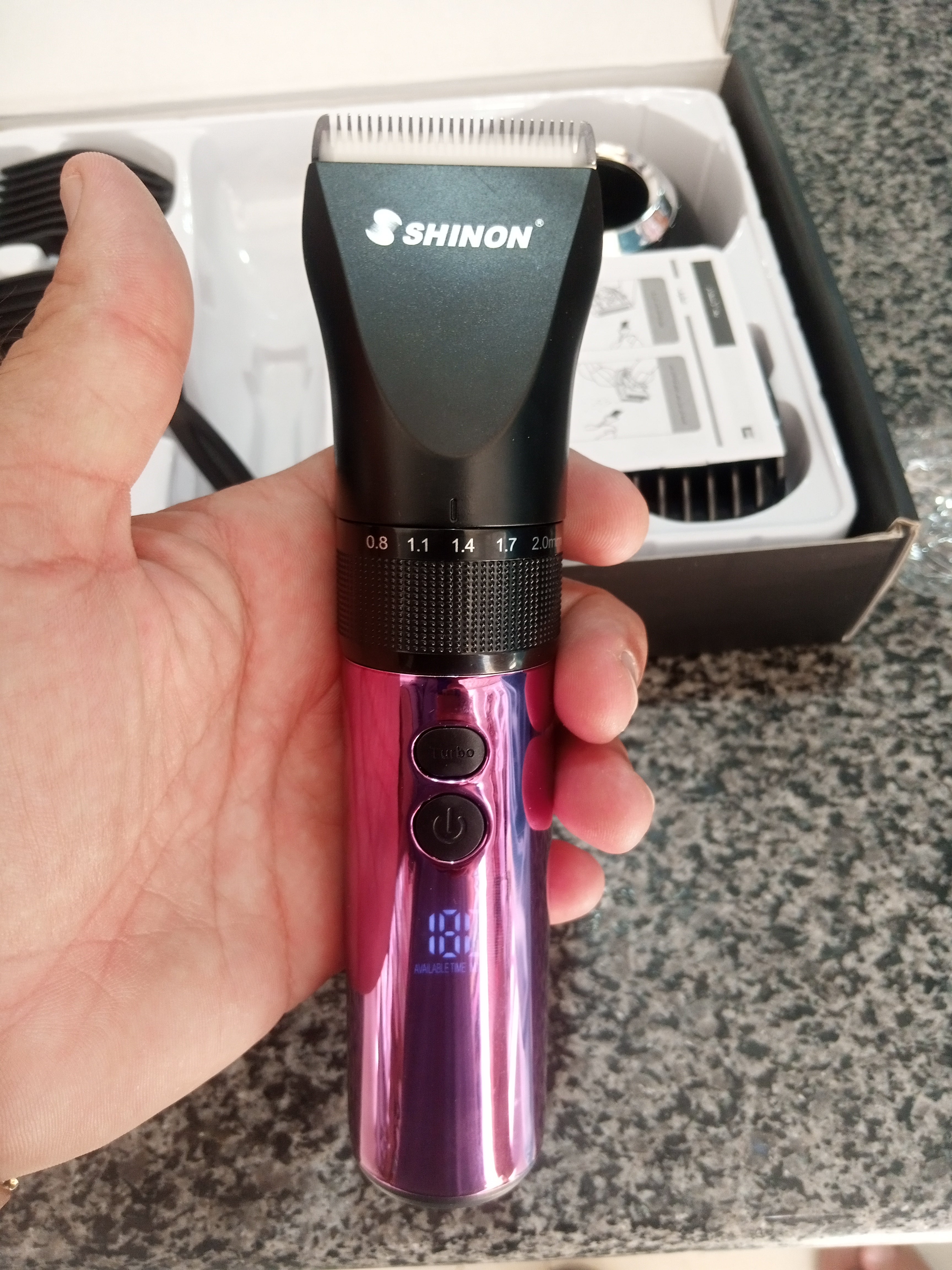 Japan Lot Imported SHINON Professional Hair Trimmer