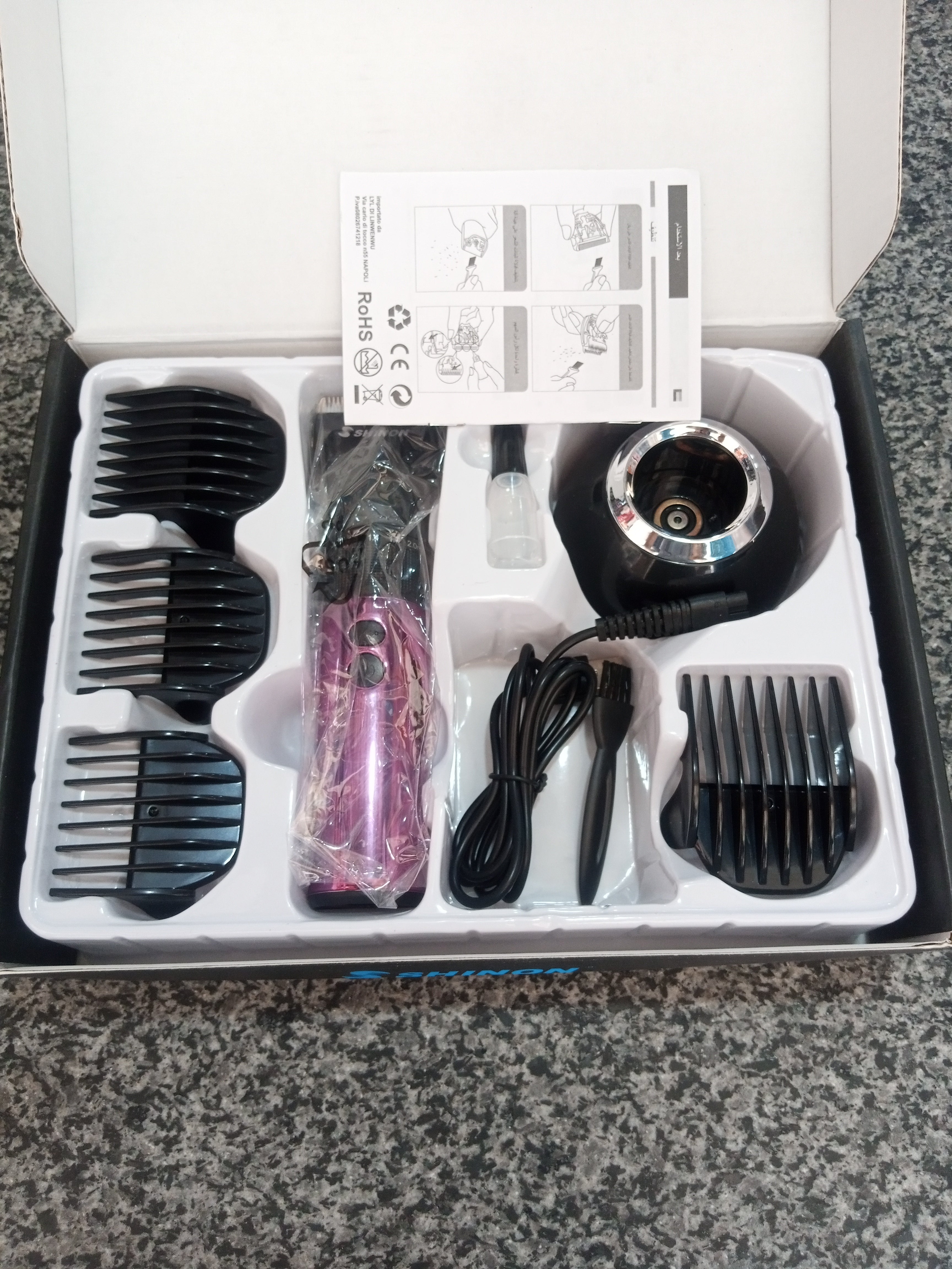 Japan Lot Imported SHINON Professional Hair Trimmer