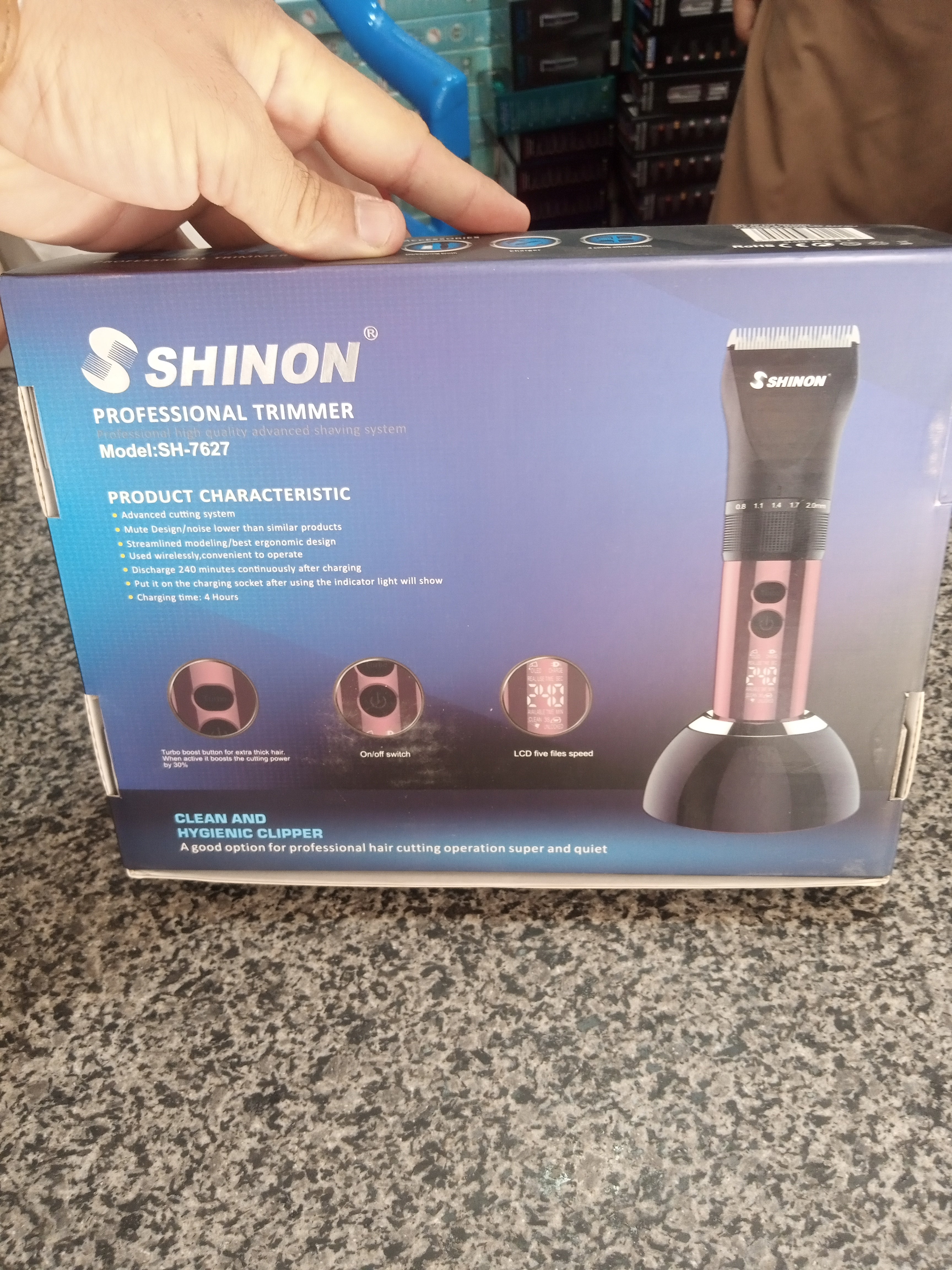 Japan Lot Imported SHINON Professional Hair Trimmer