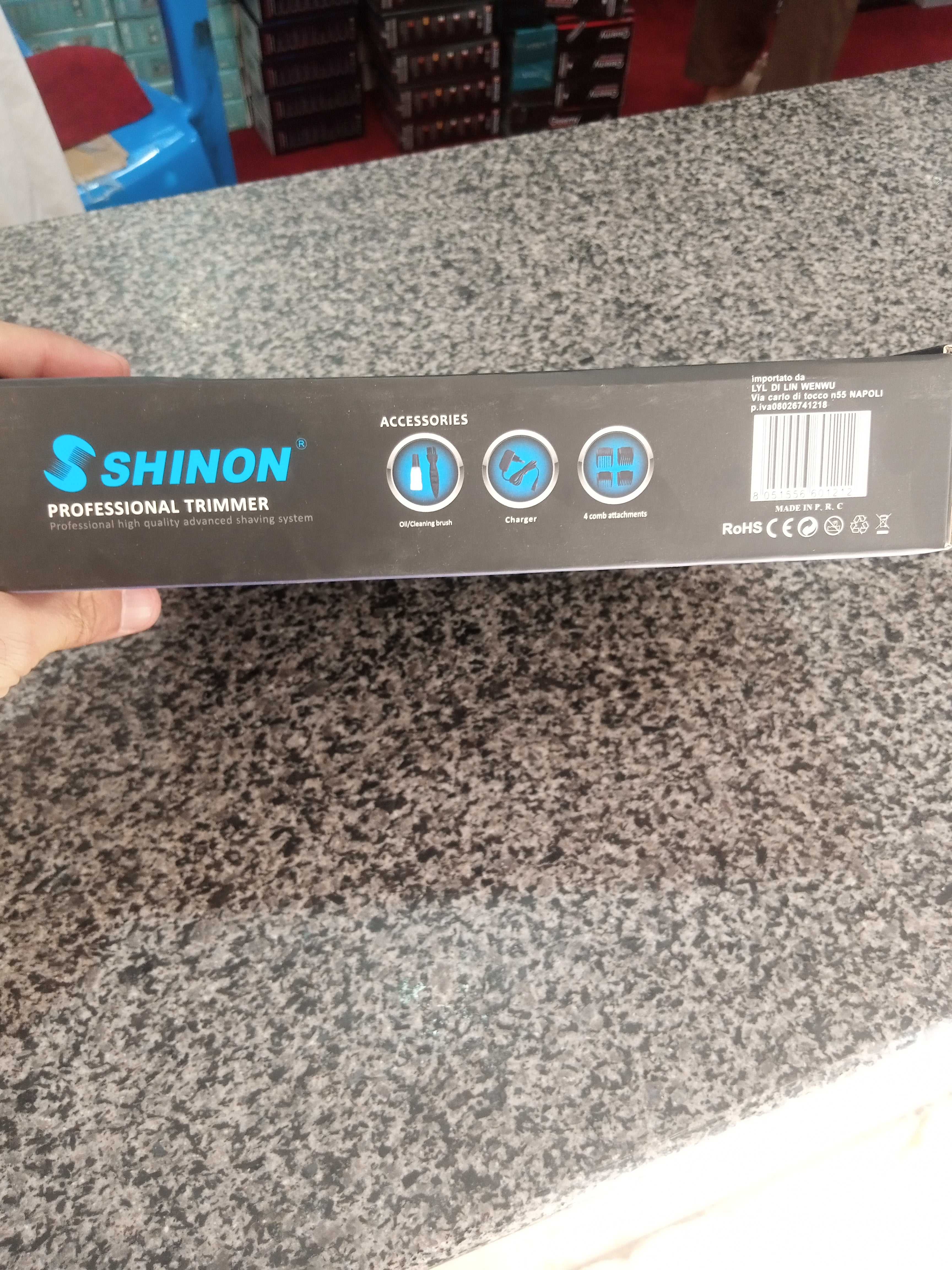 Japan Lot Imported SHINON Professional Hair Trimmer