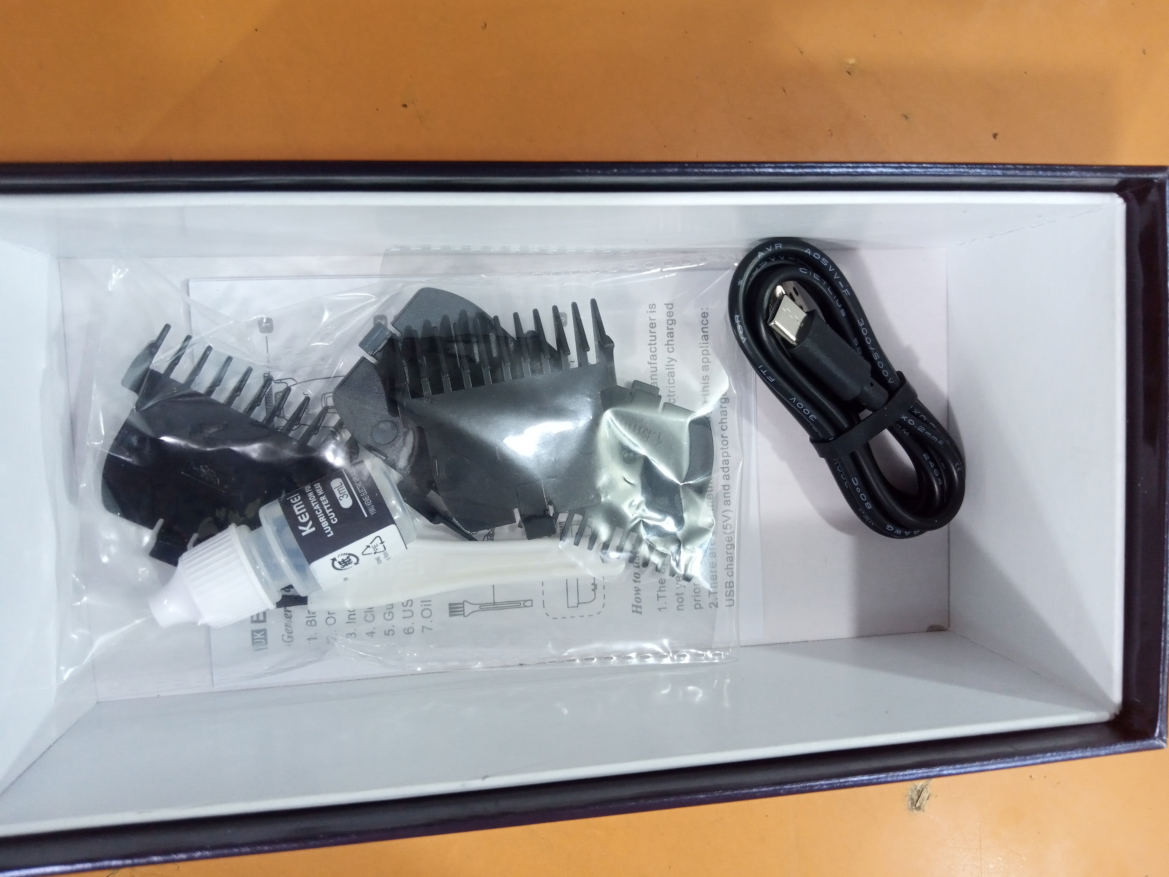 Kemei professional hair trimmer