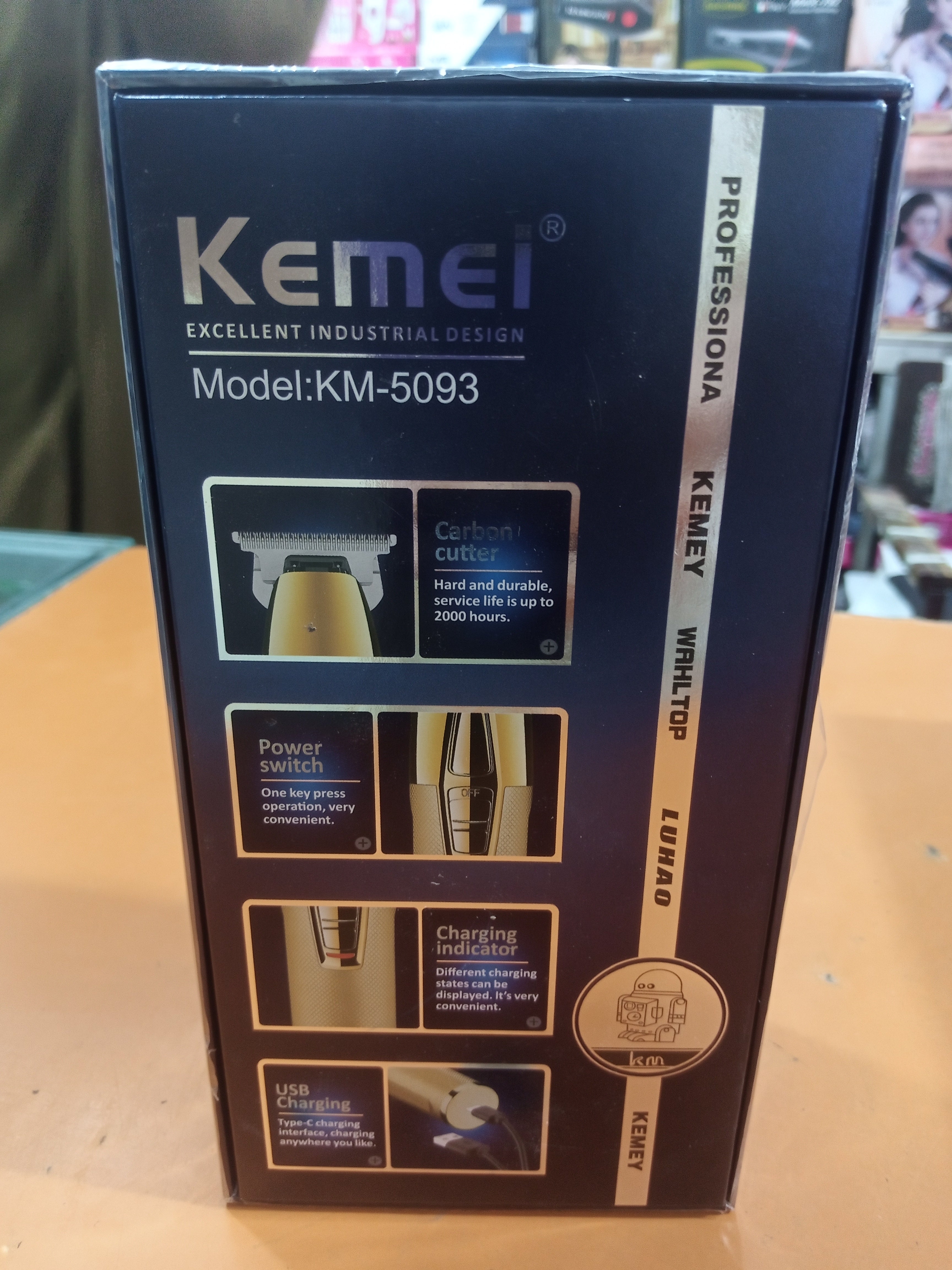 Kemei professional hair trimmer