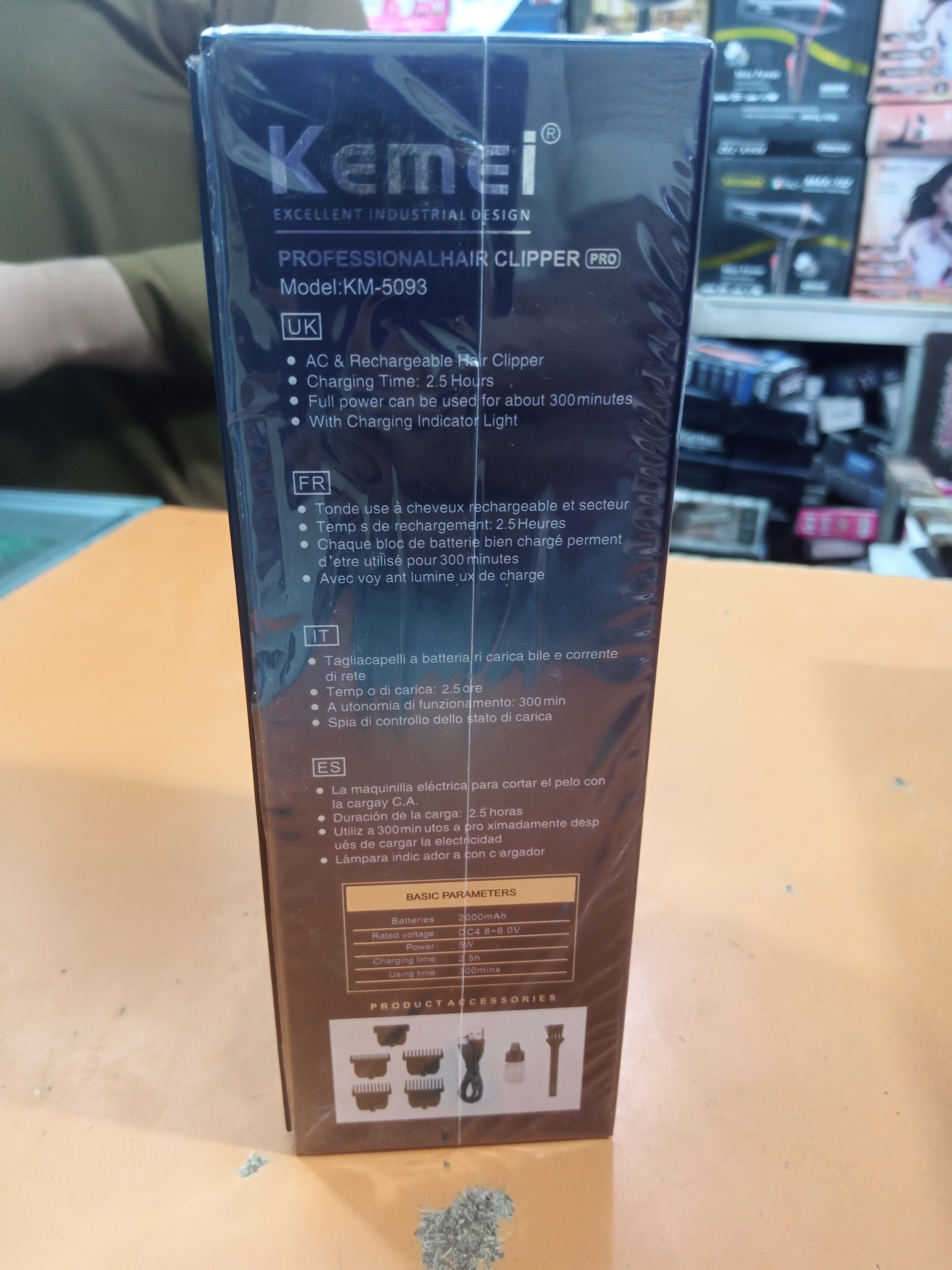 Kemei professional hair trimmer