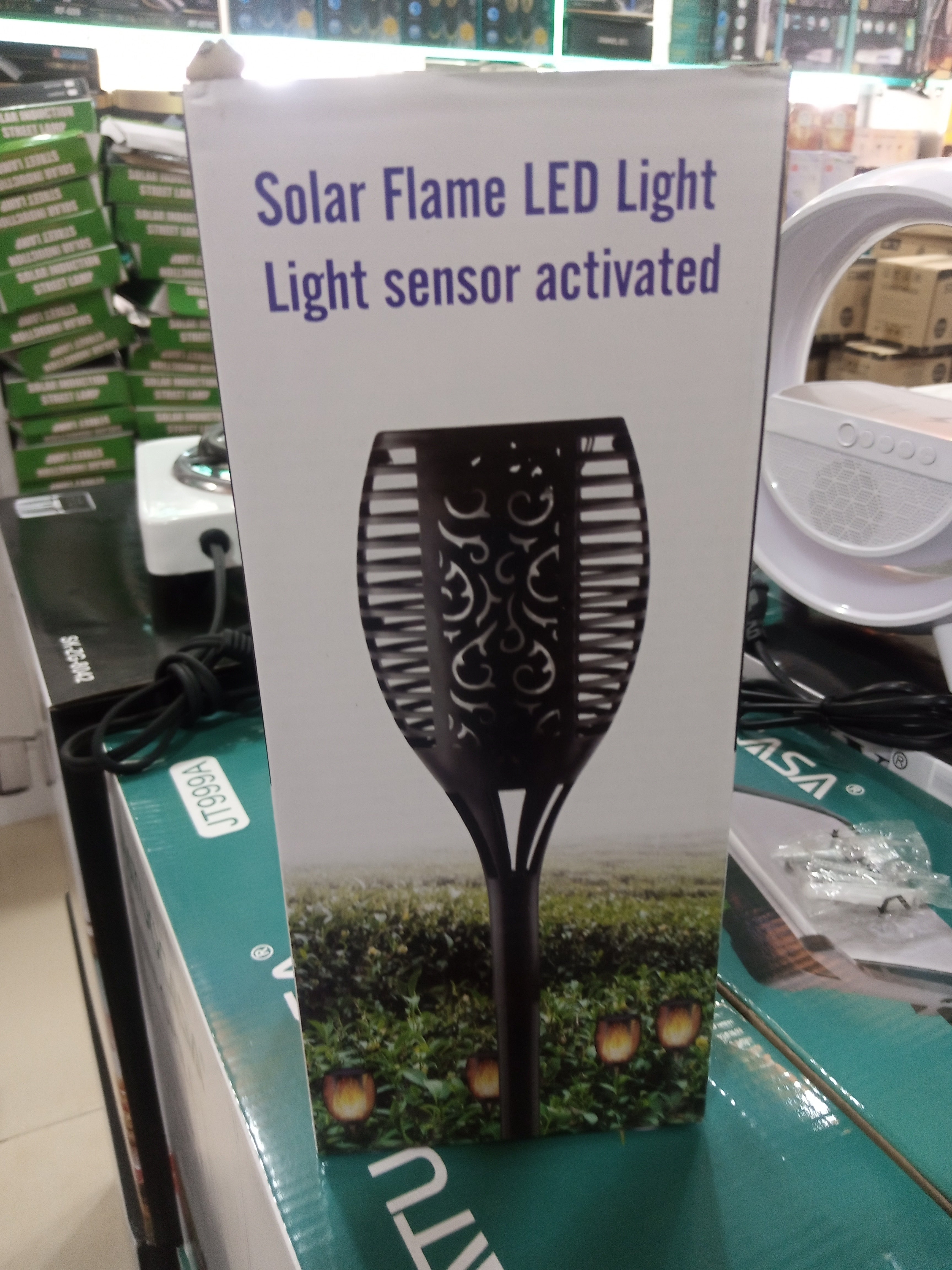 Garden Solar flame led light