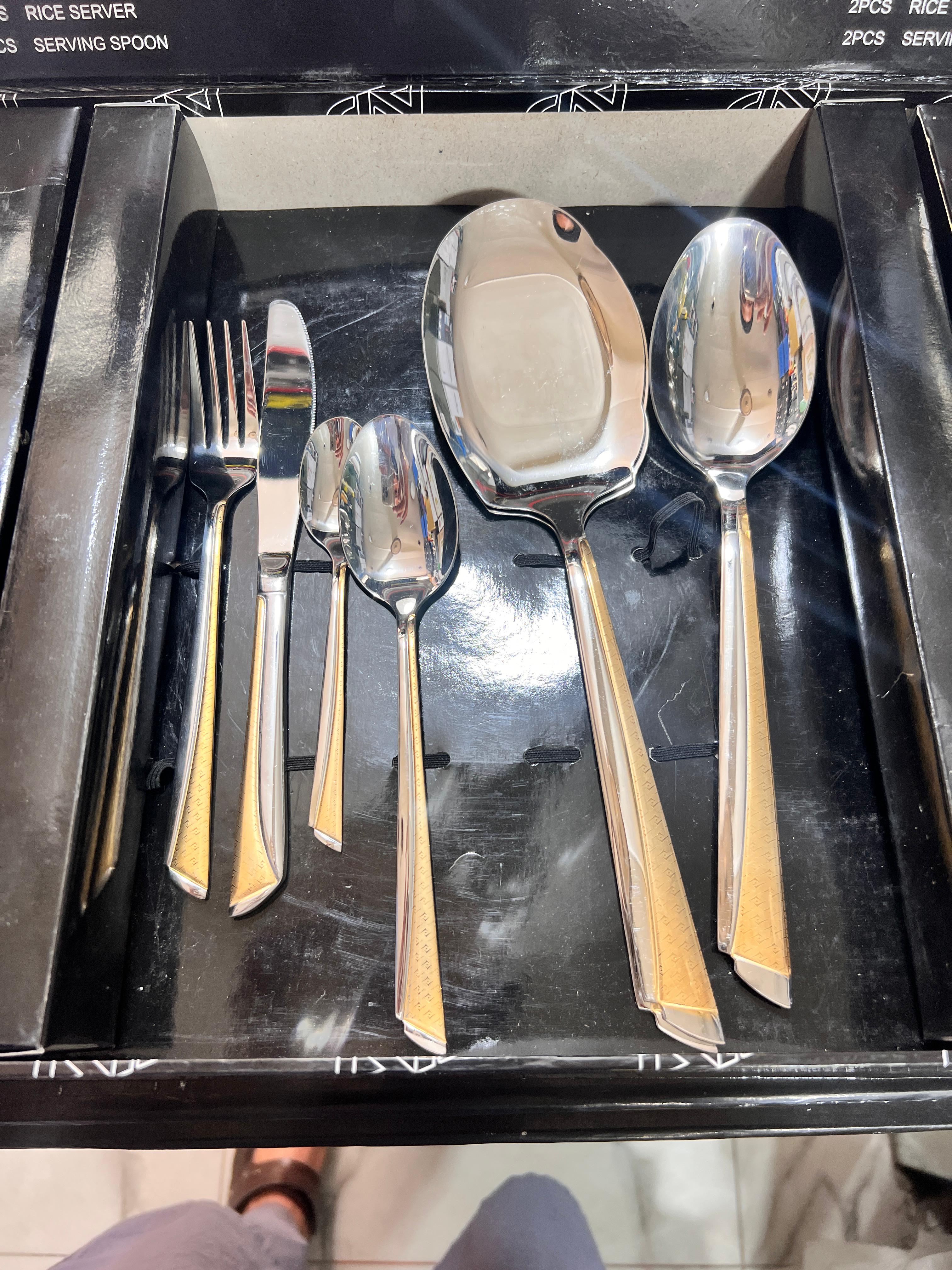 Germany Lot Imported AYD Cutlery Set 36PCs