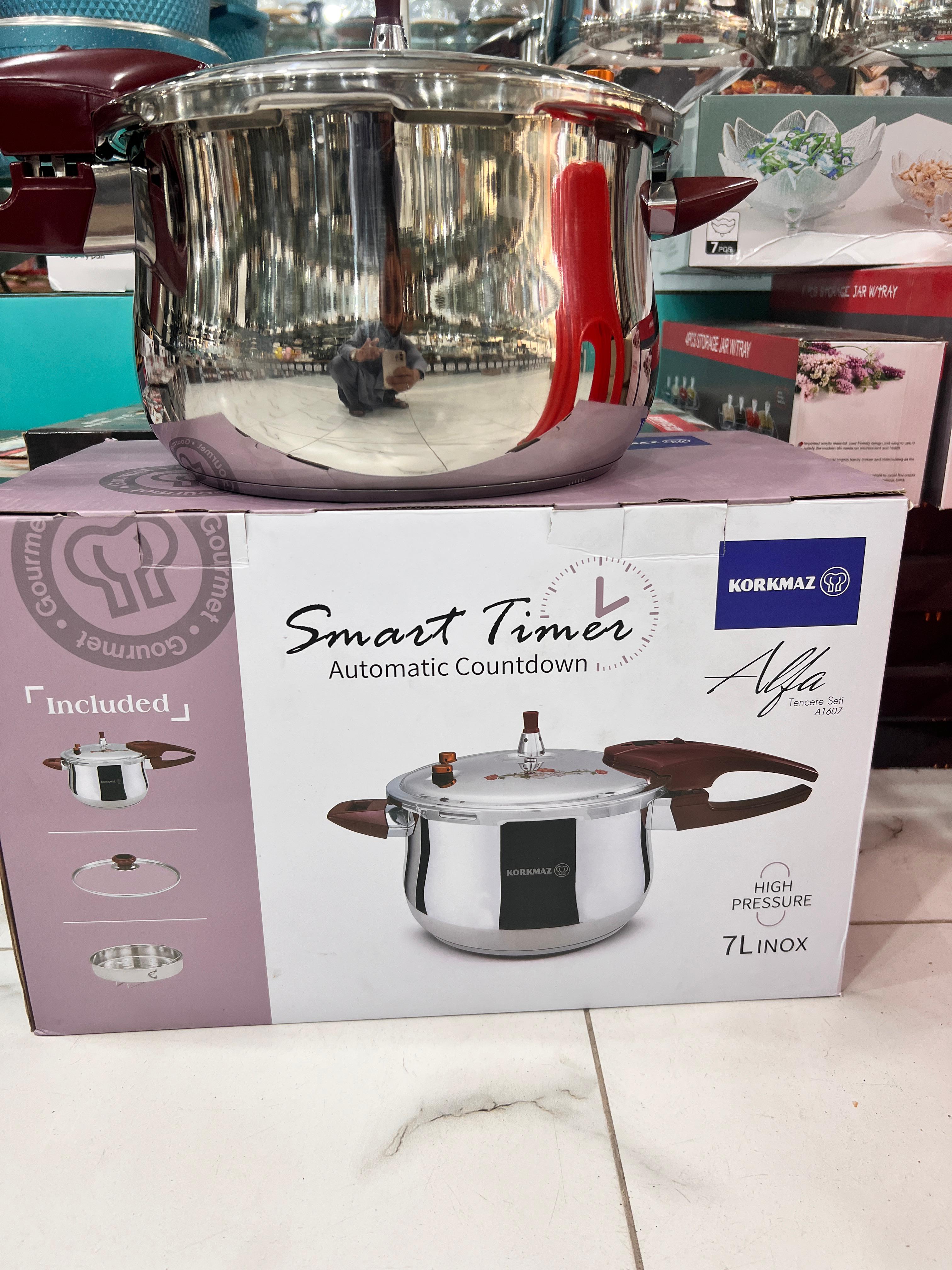 Turkey Lot Imported Korkmaz Pressure Cooker