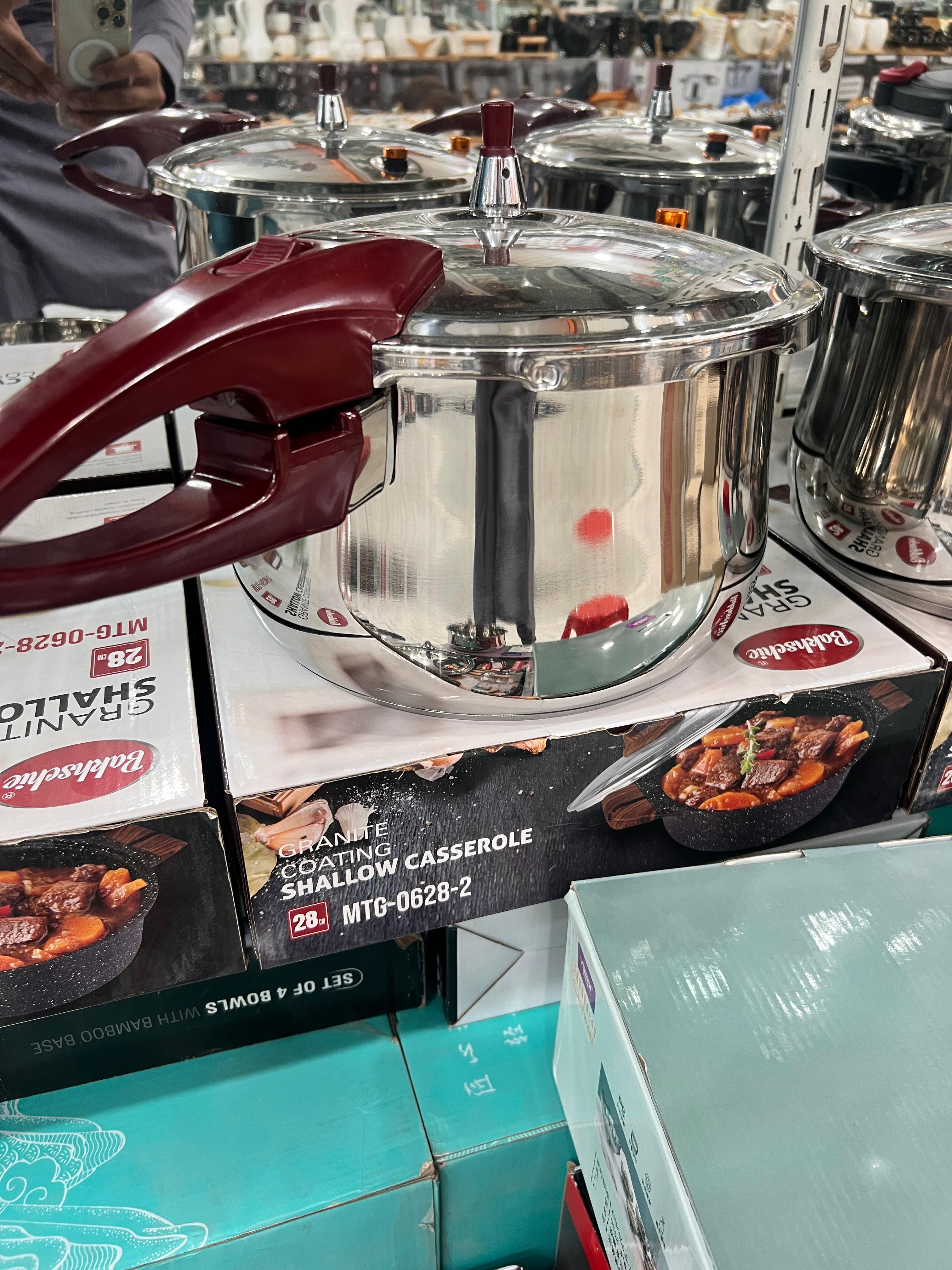 Turkey Lot Imported Korkmaz Pressure Cooker