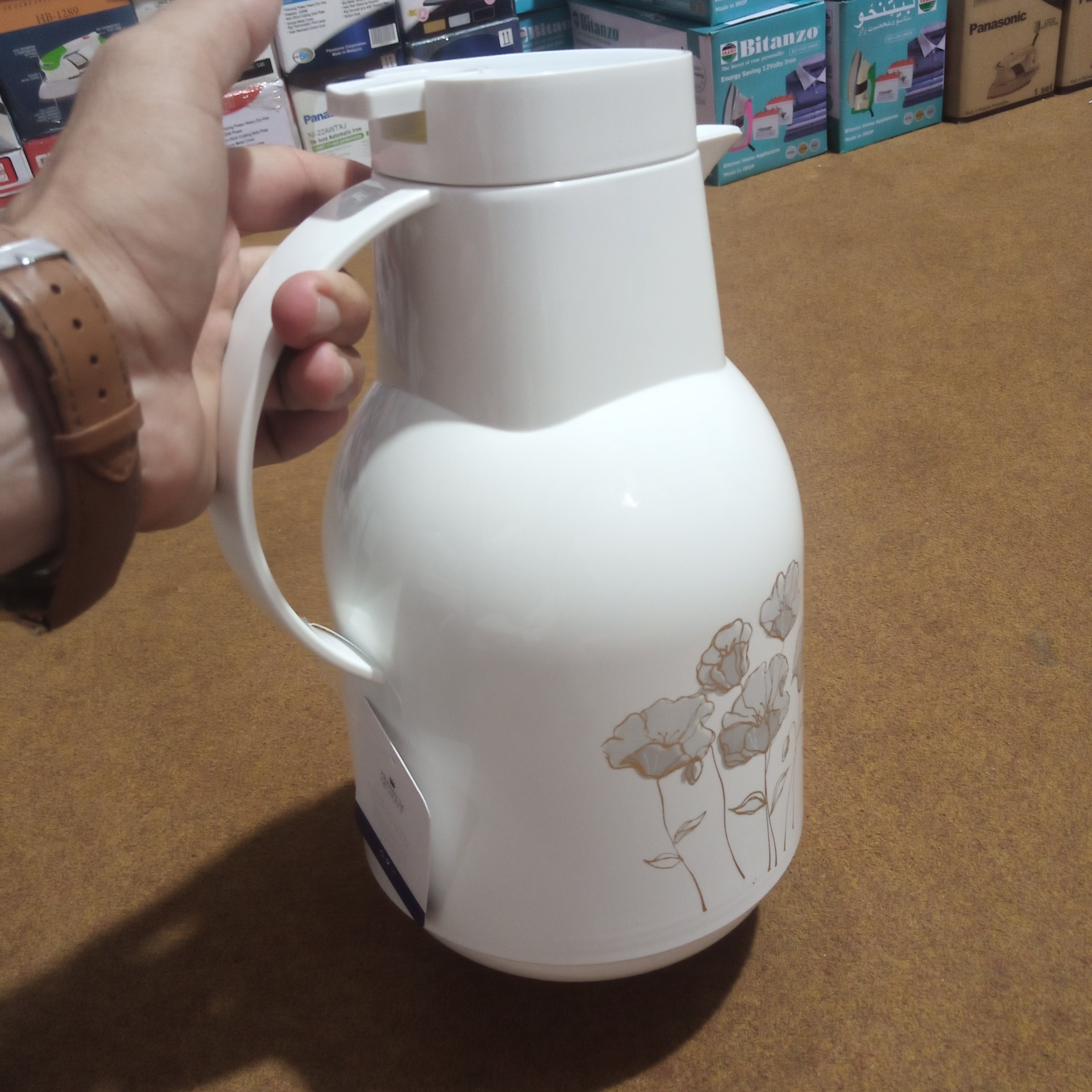 Lot Imported RECAL Vacuum Jug/Thermos