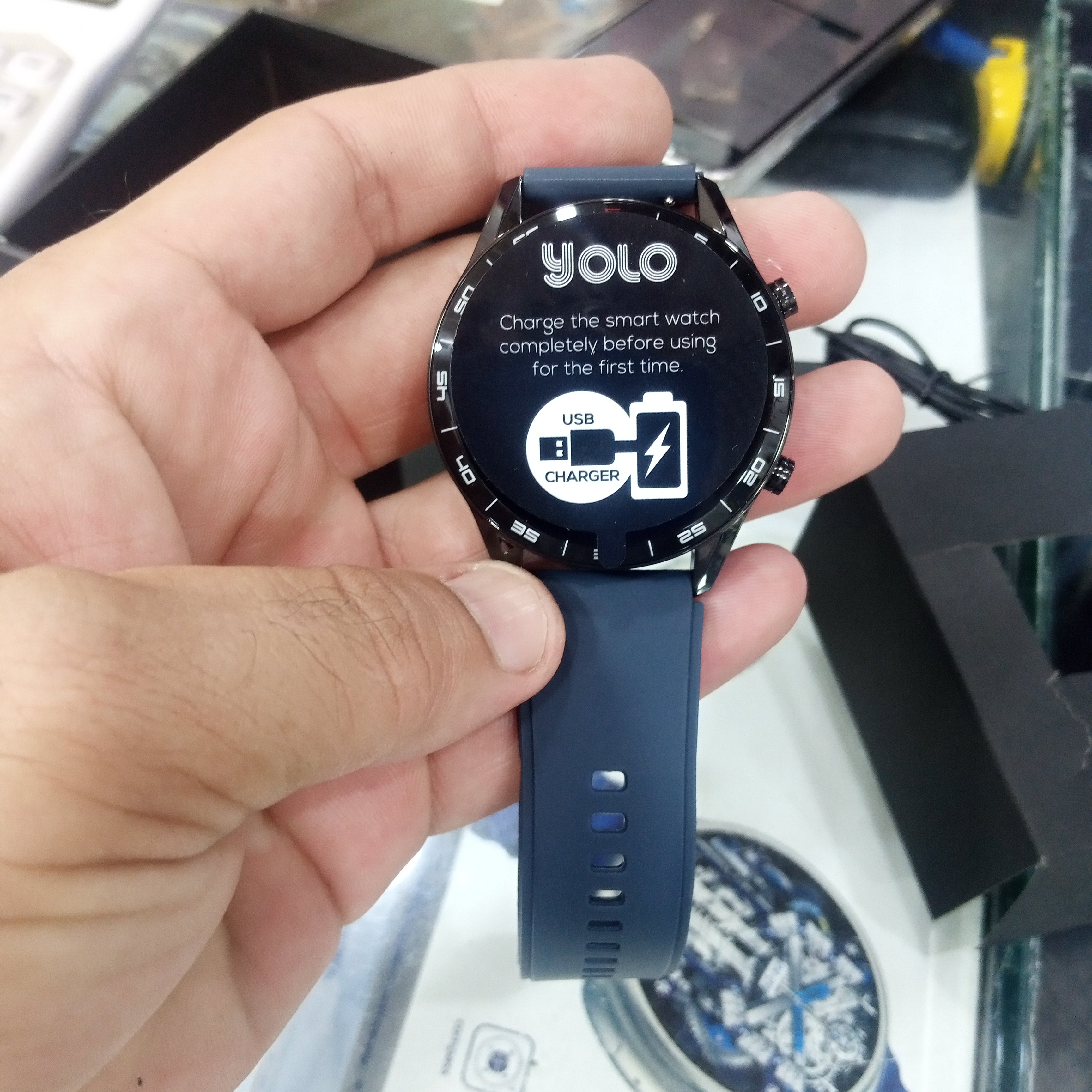 Yolo Furtuner Pro Smart Watch