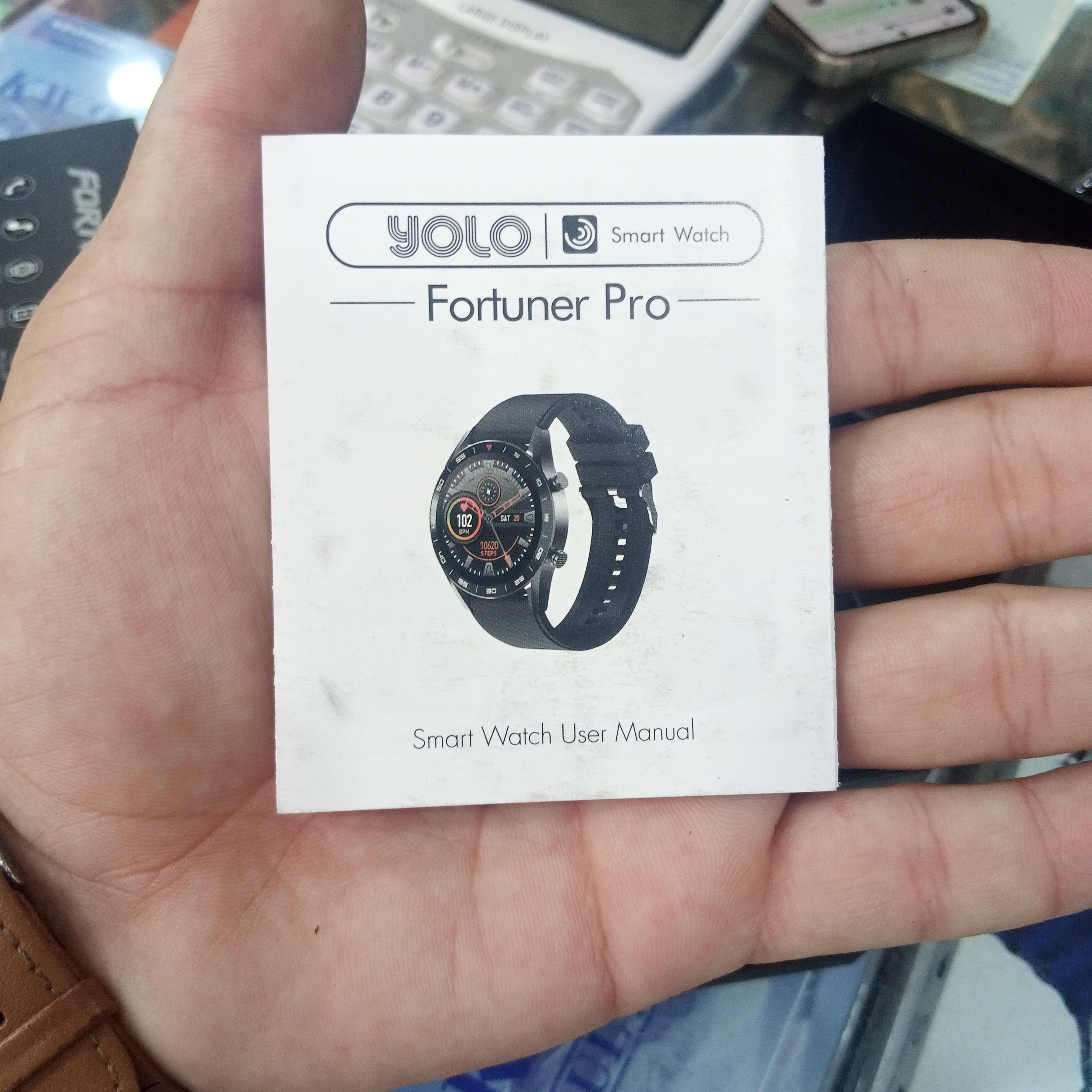 Yolo Furtuner Pro Smart Watch