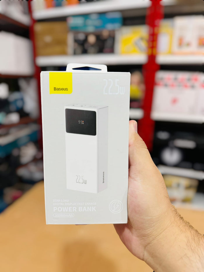 USA Lot Imported Baseus Super Fast Charging Power Bank 30,000mAh