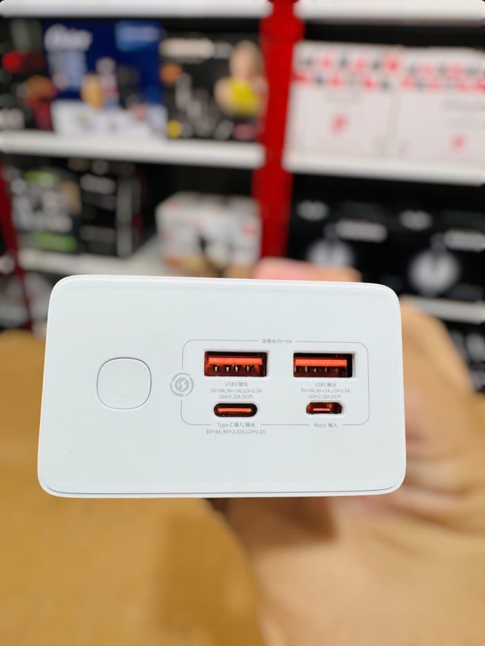 USA Lot Imported Baseus Super Fast Charging Power Bank 30,000mAh