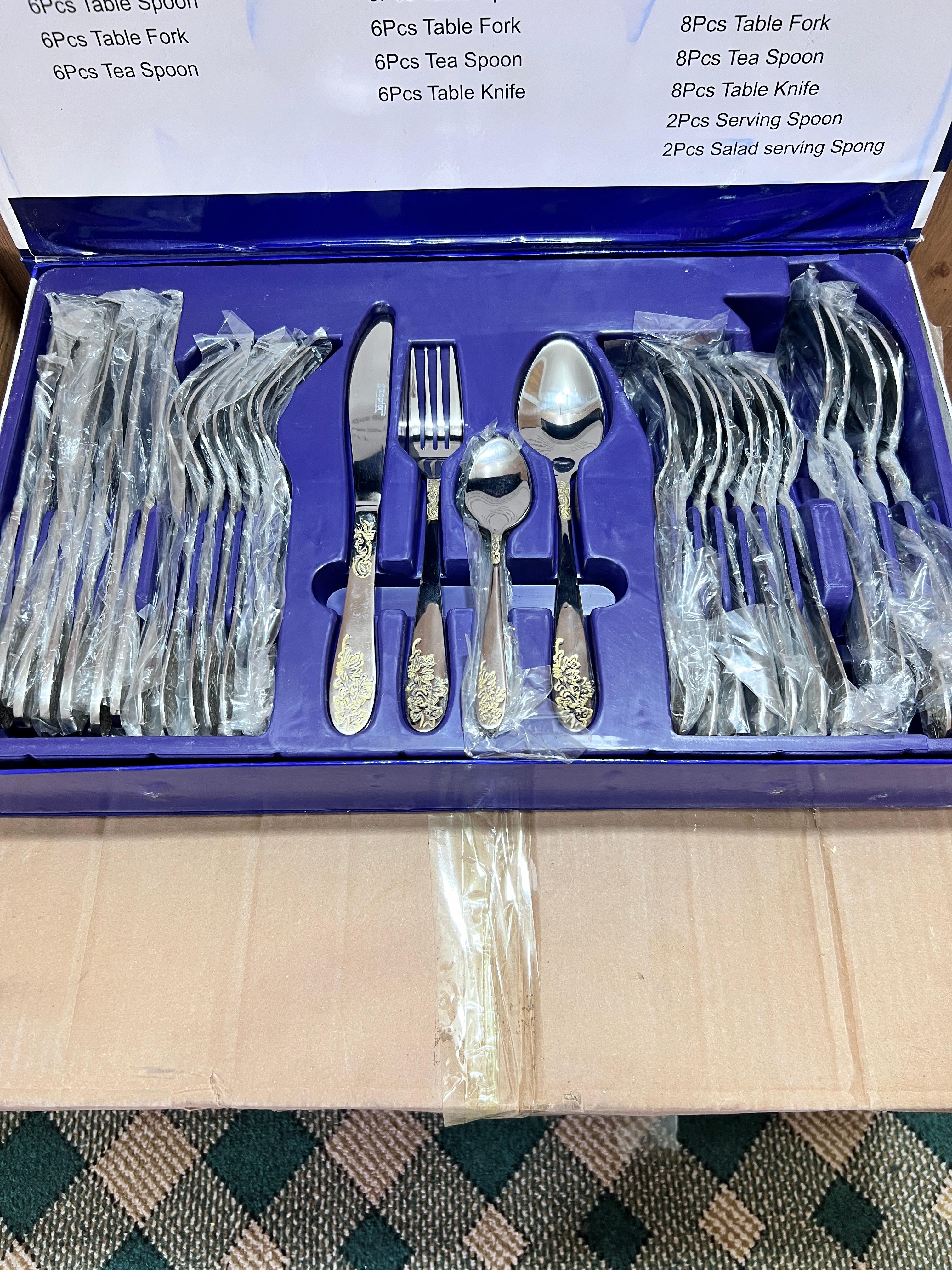 Germany Lot Imported ZEPTER Cutlery Set 36PCs