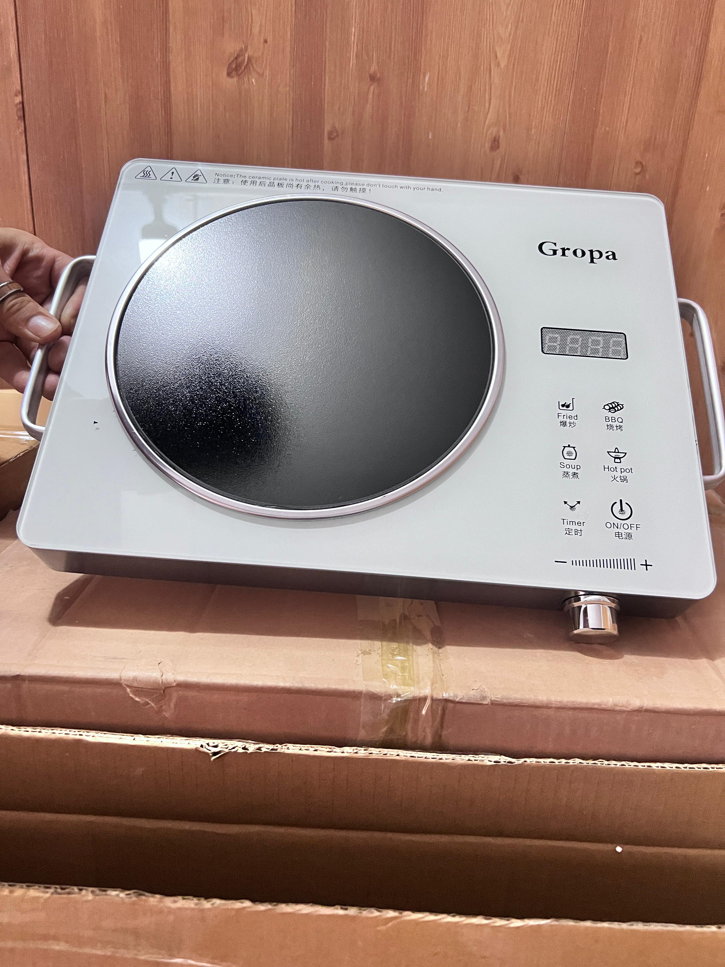 Lot Imported Gropa Hot Plate