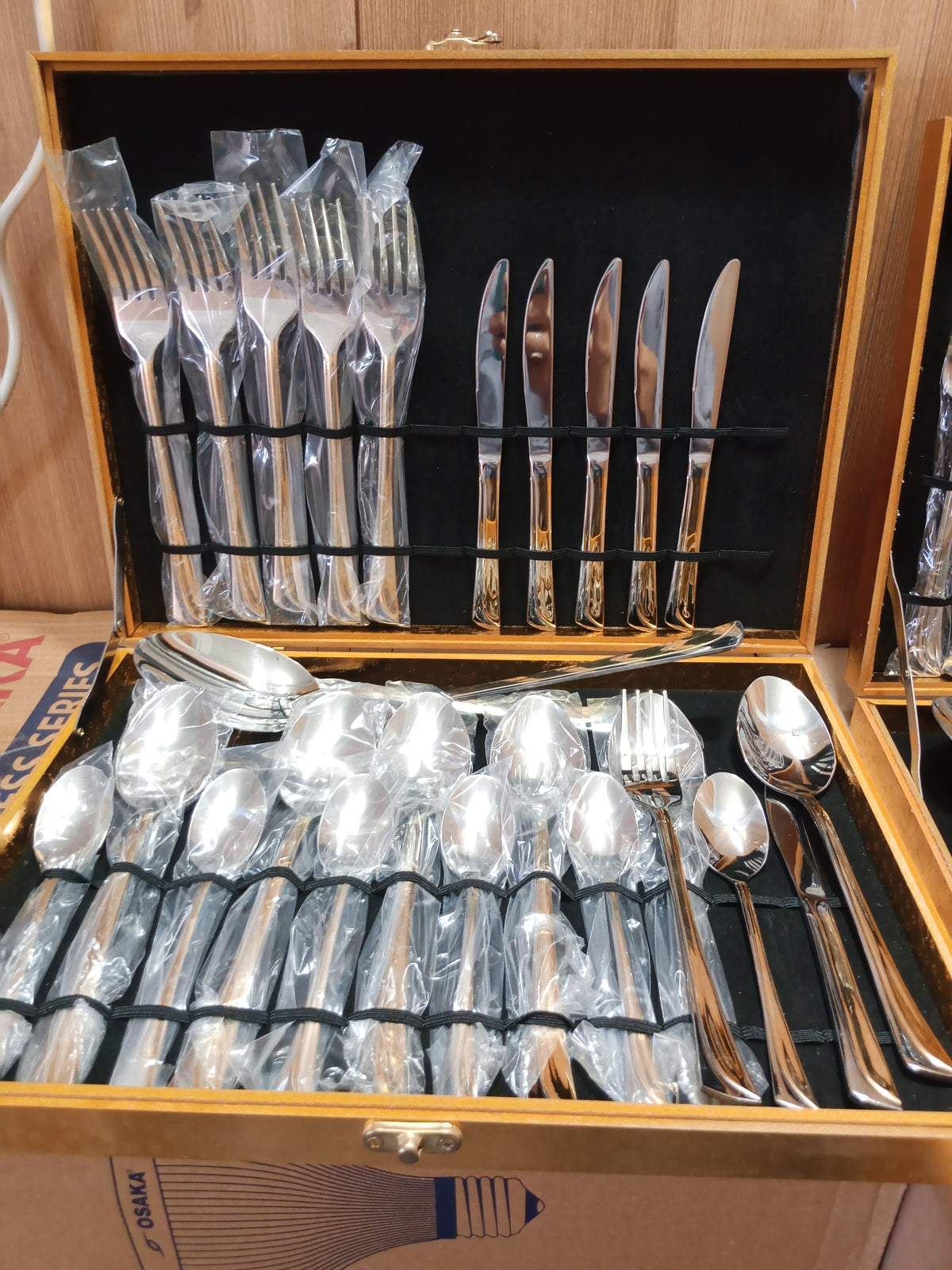Germany Lot Imported AYD Cutlery Set 26PCs