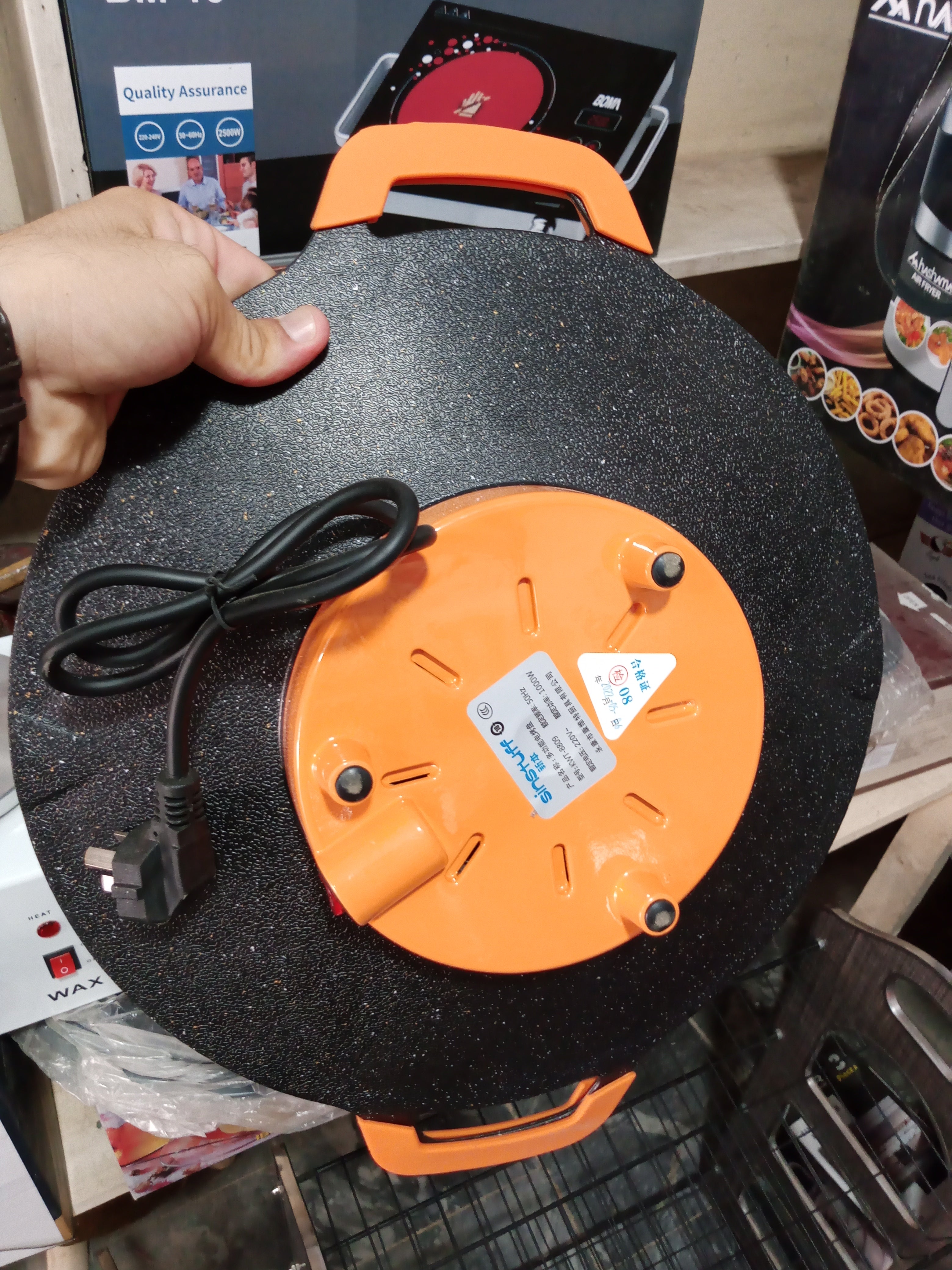 Lot Imported Granite Coated Electric Tawa 1000watt