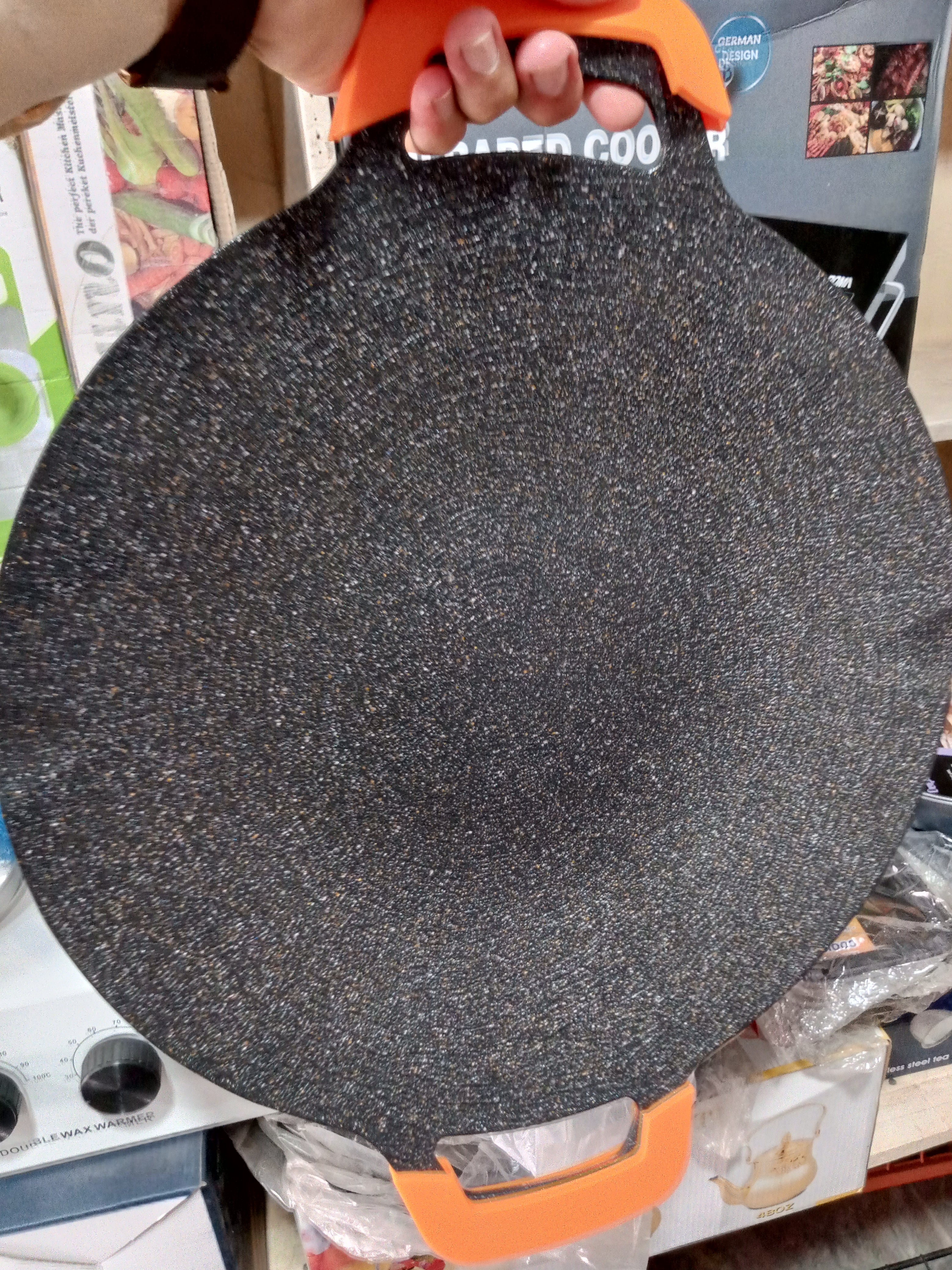 Lot Imported Granite Coated Electric Tawa 1000watt