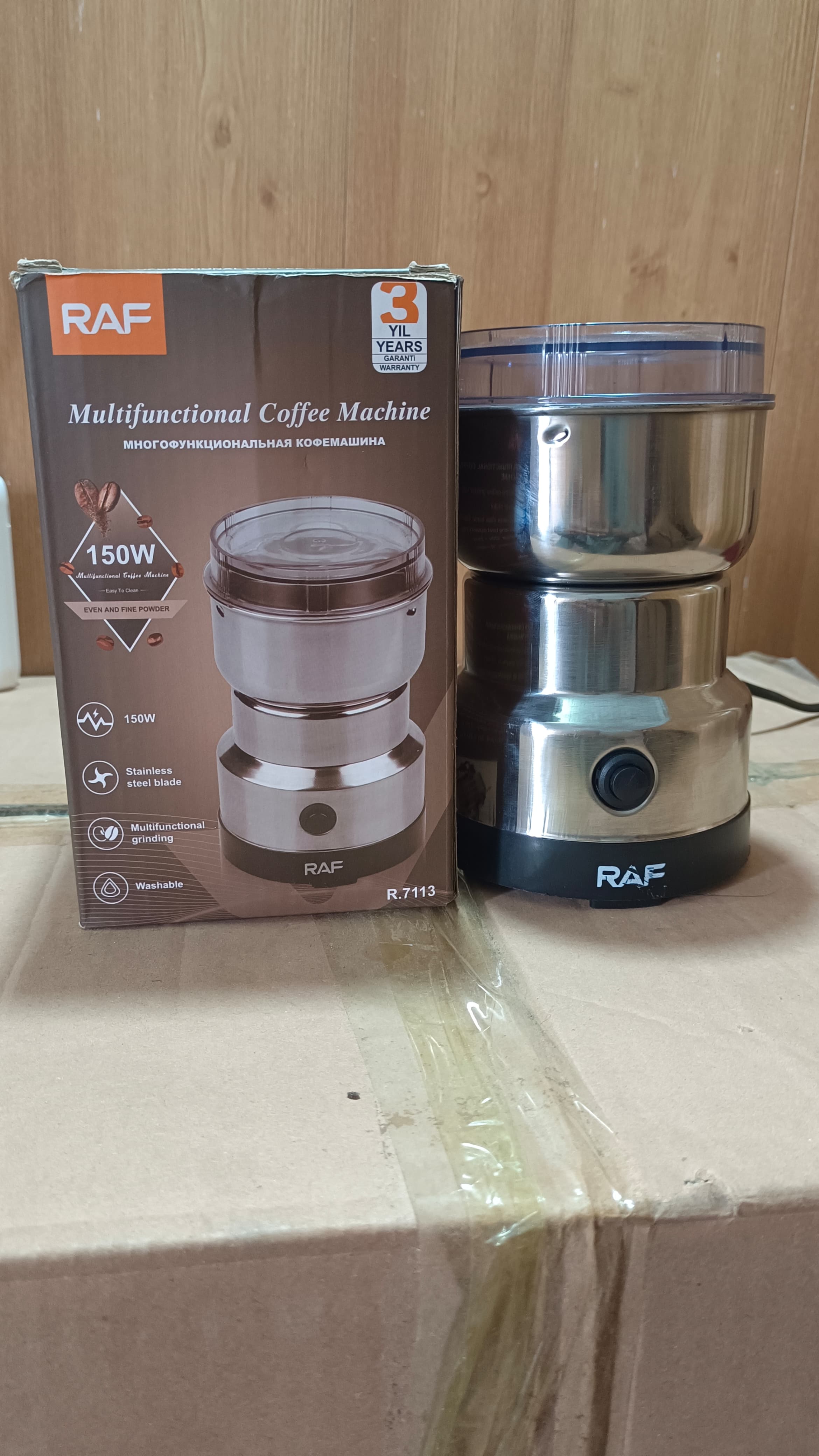 Lot Imported RAF Multi-functional Grinder