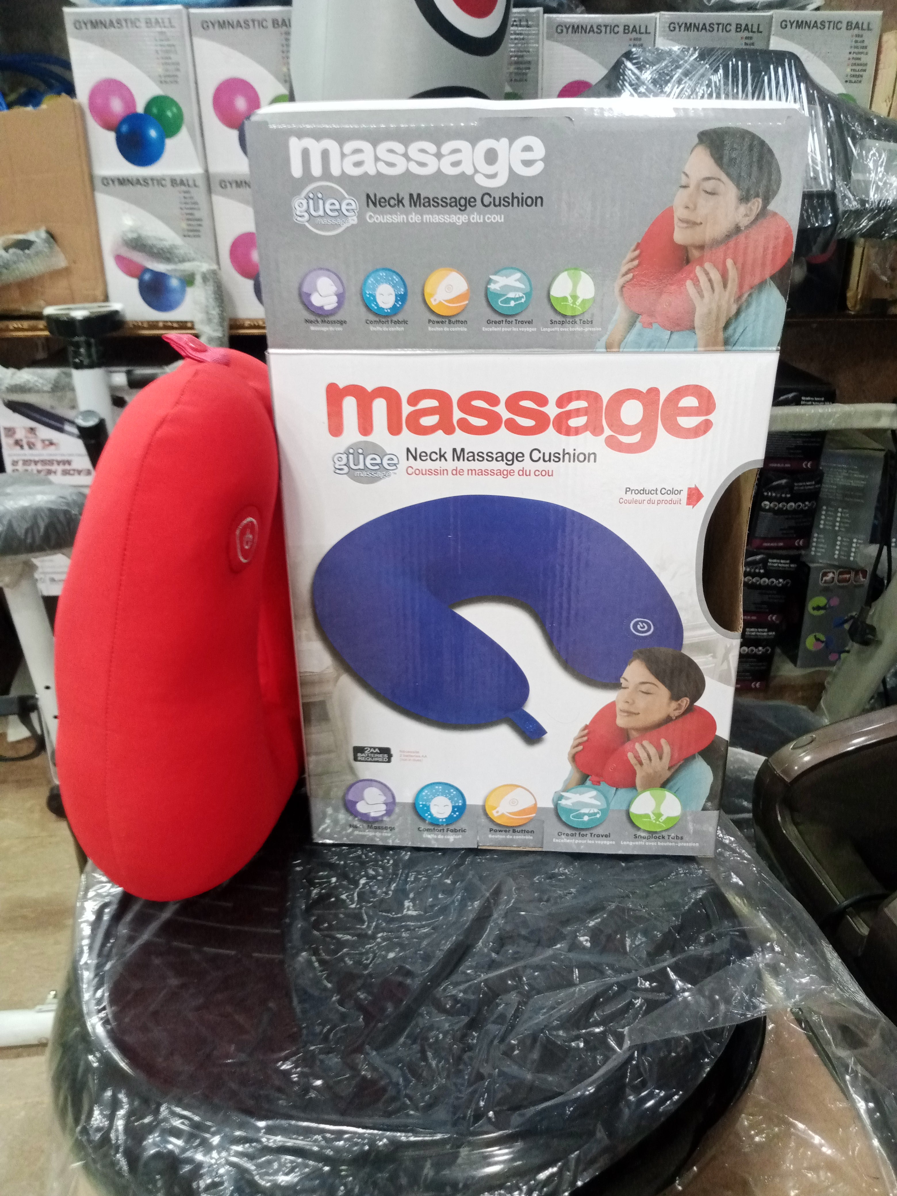 Lot Imported U Shape Neck Massage Cushion