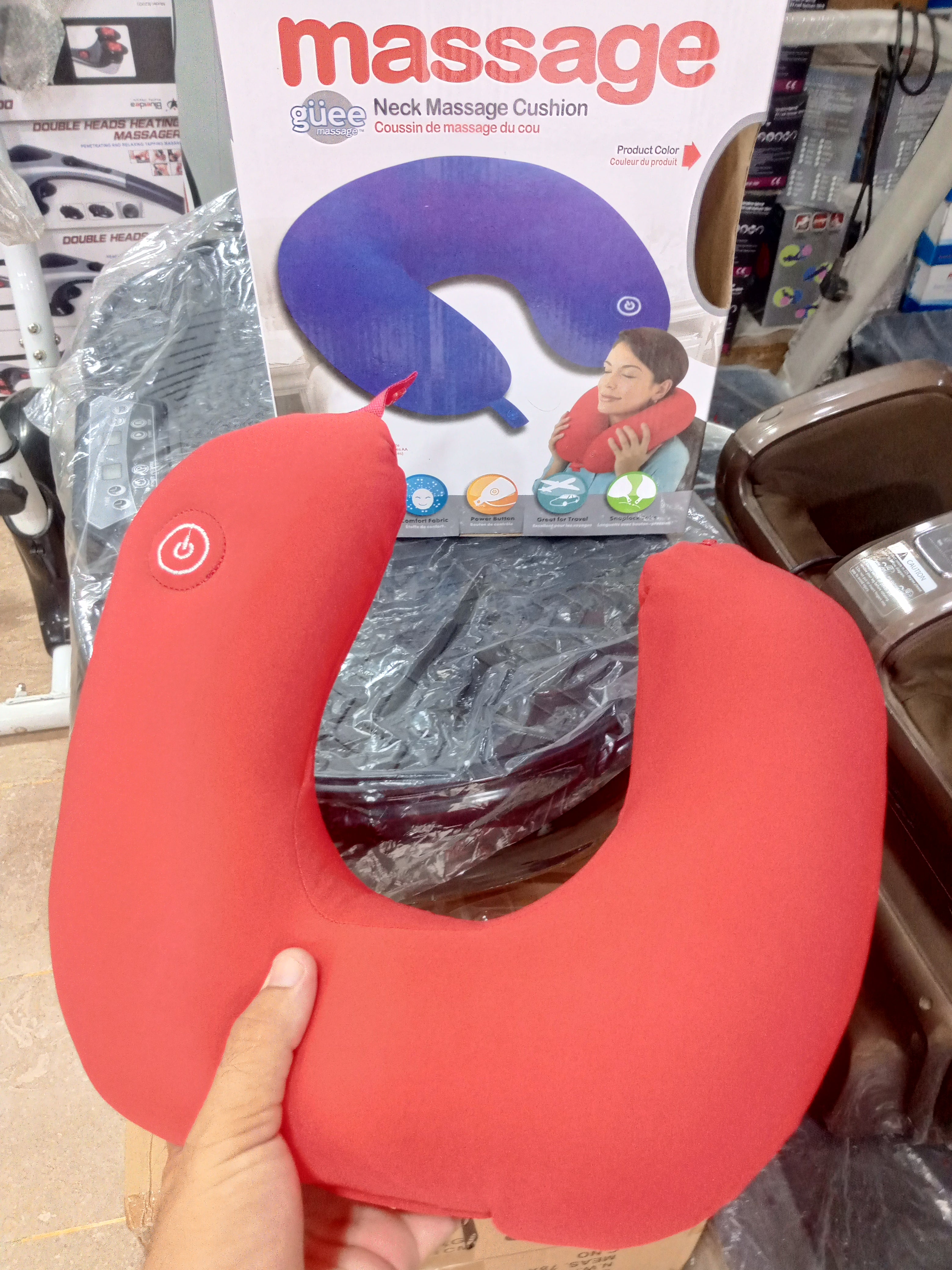 Lot Imported U Shape Neck Massage Cushion