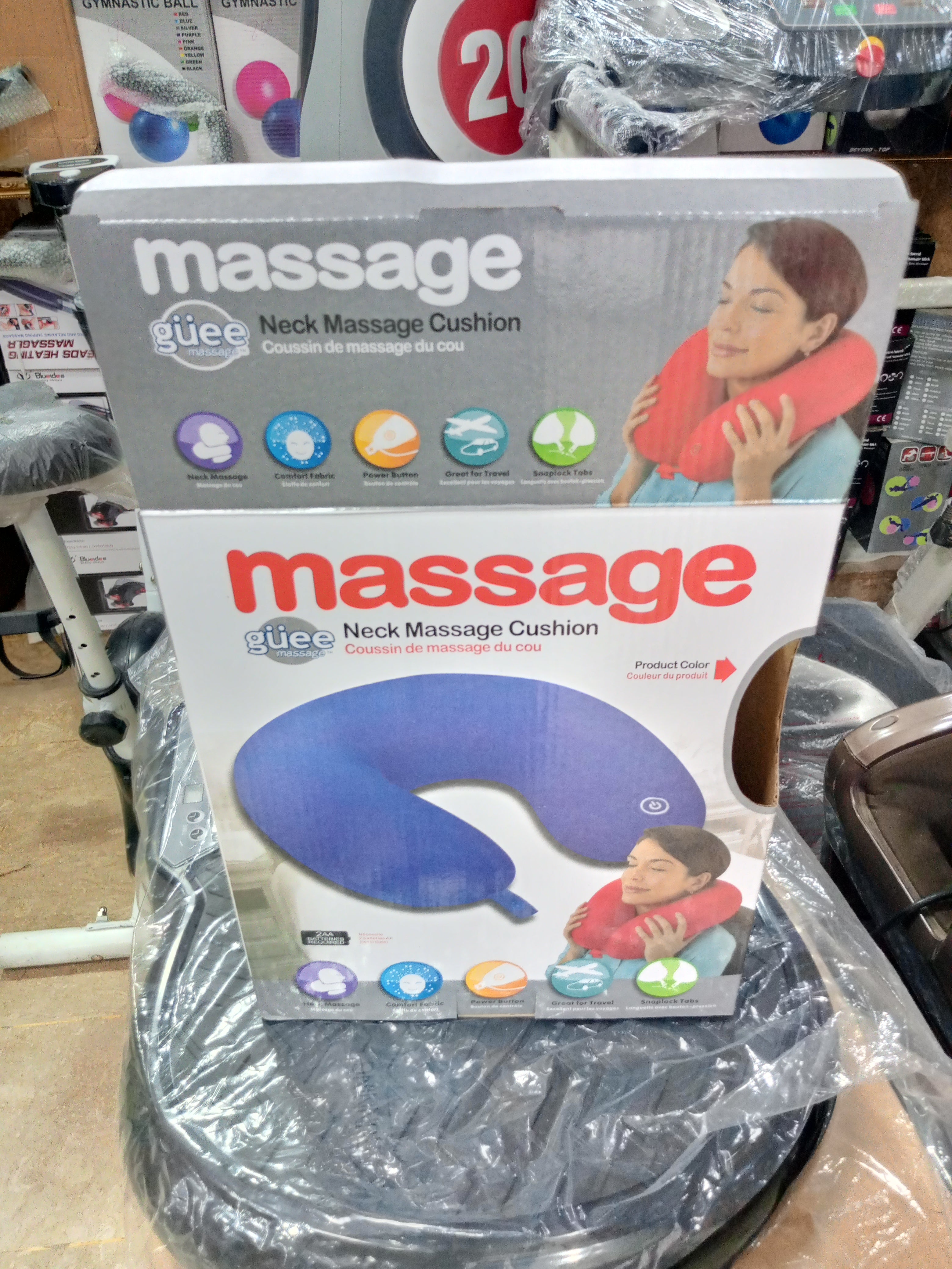 Lot Imported U Shape Neck Massage Cushion