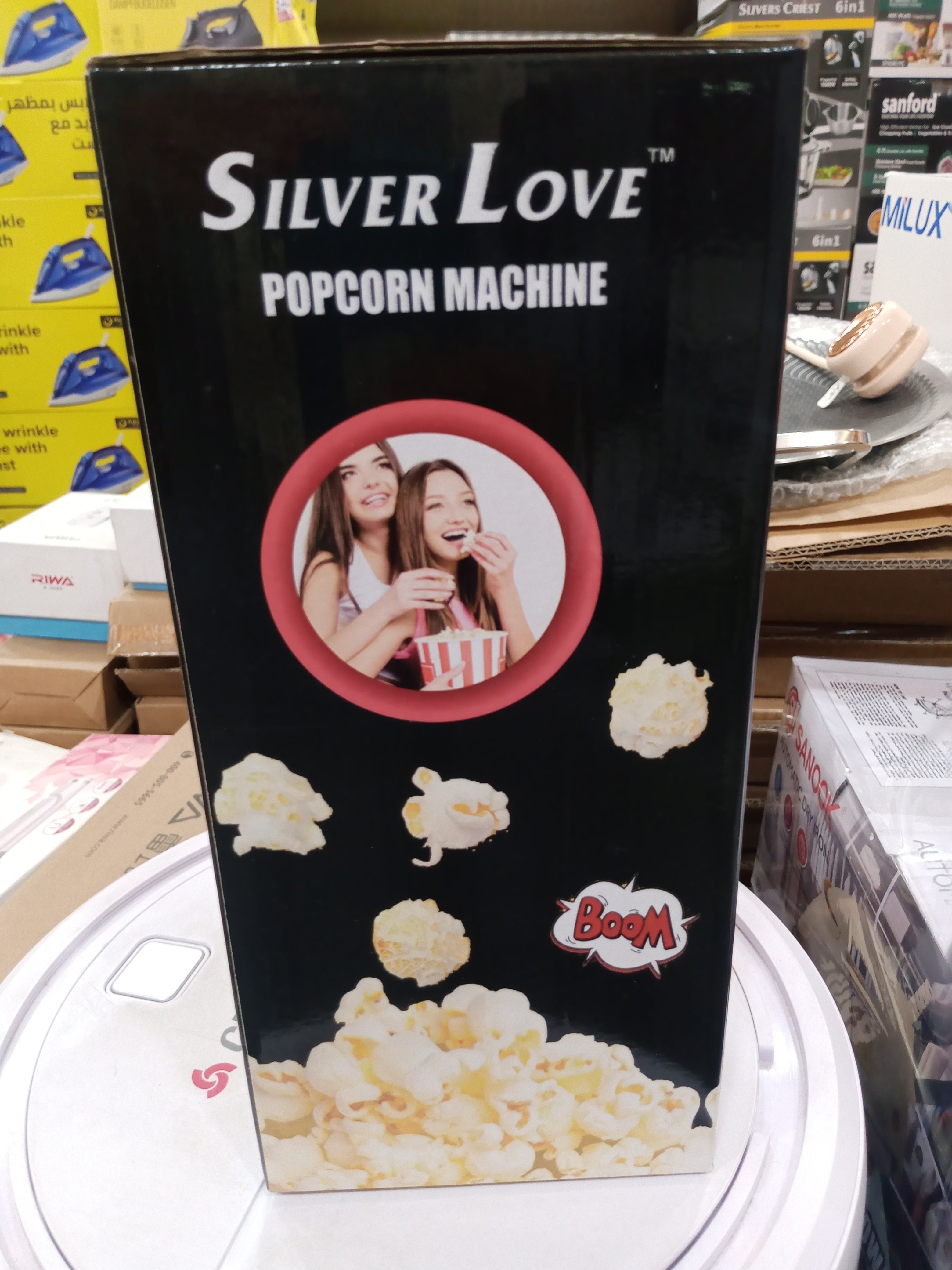 Imported Popcorn Maker Machine