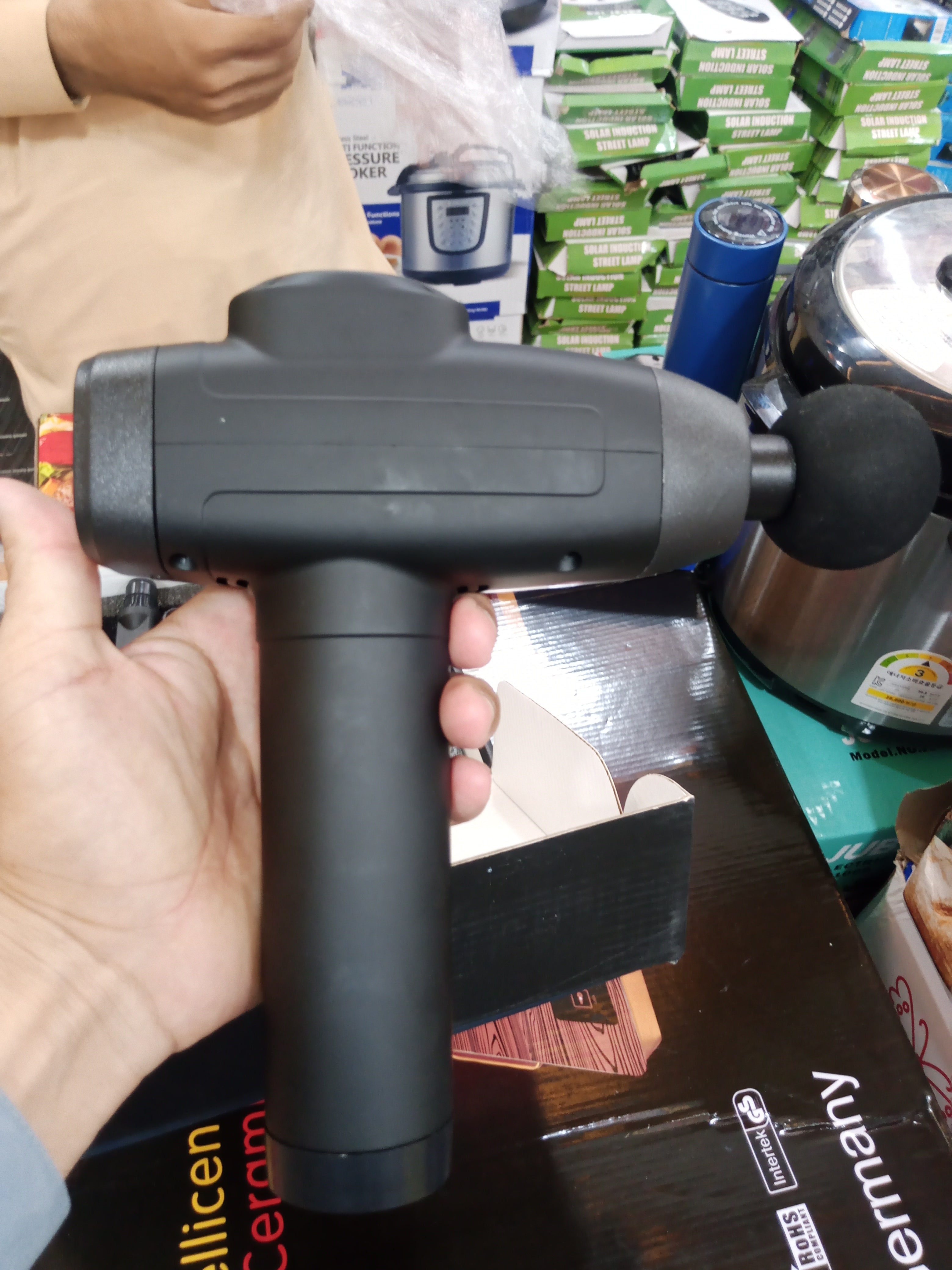 Lot Imported Massage Gun with 30 Speed Modes