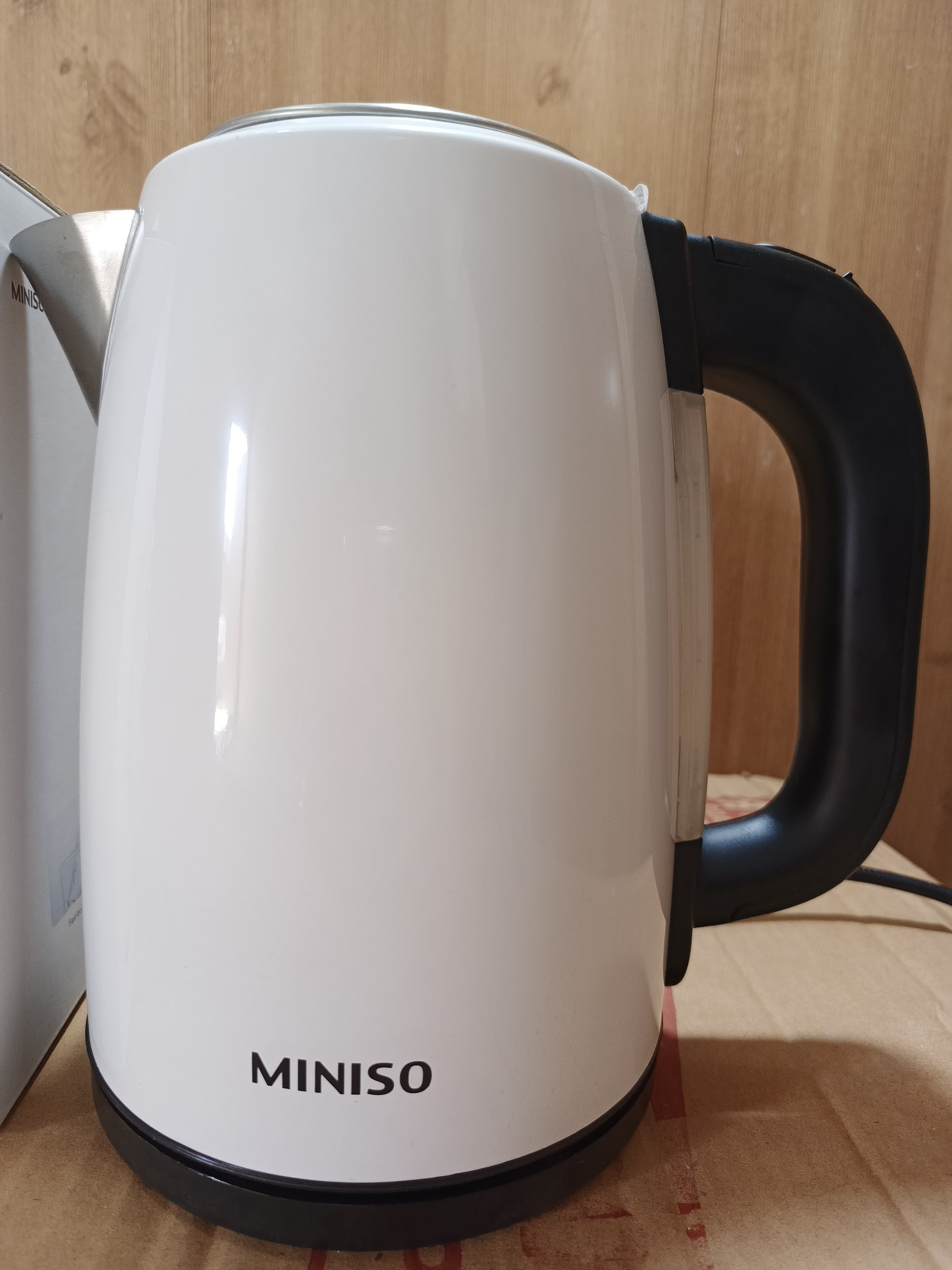 Japan Lot Imported MINISO Electric Kettle 1.7 Ltr