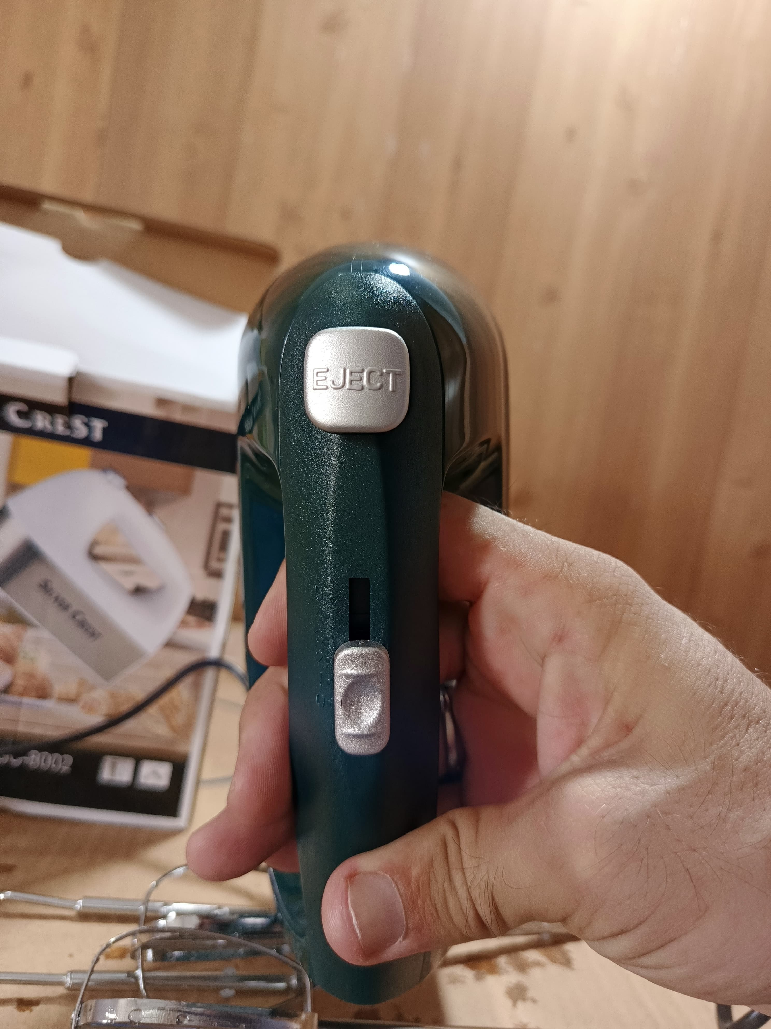 Germany Imported "SILVER CREST" Hand Mixer