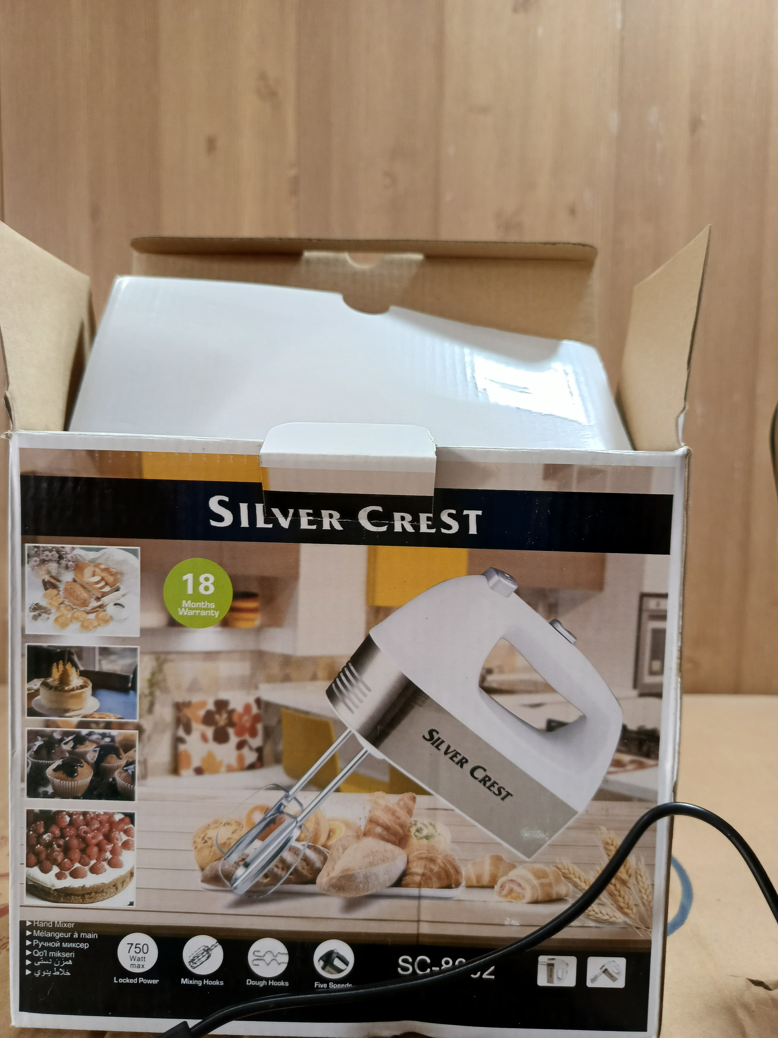 Germany Imported "SILVER CREST" Hand Mixer