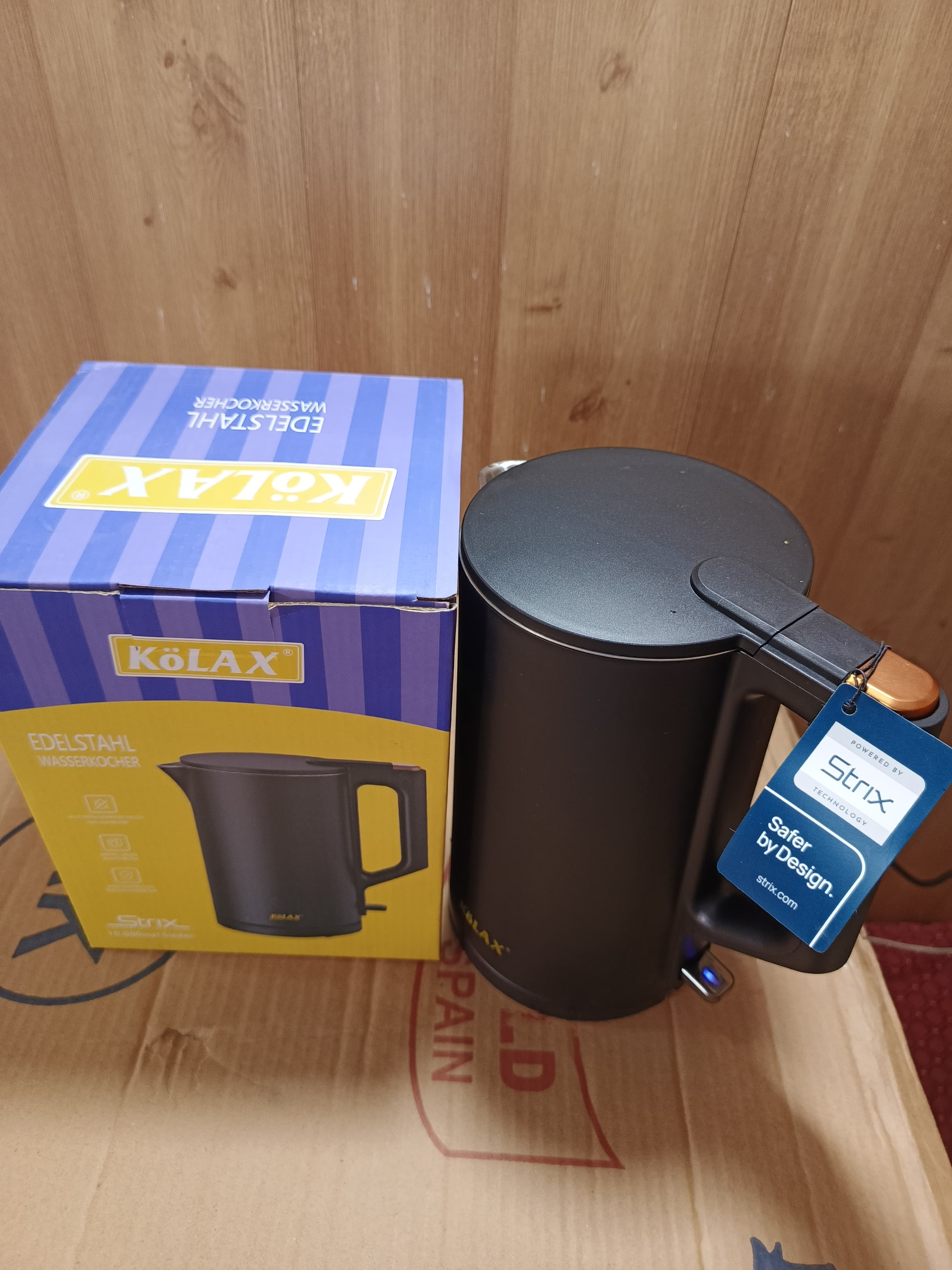 Germany Lot Imported KoLAX  Electric Kettle 1.7Ltr