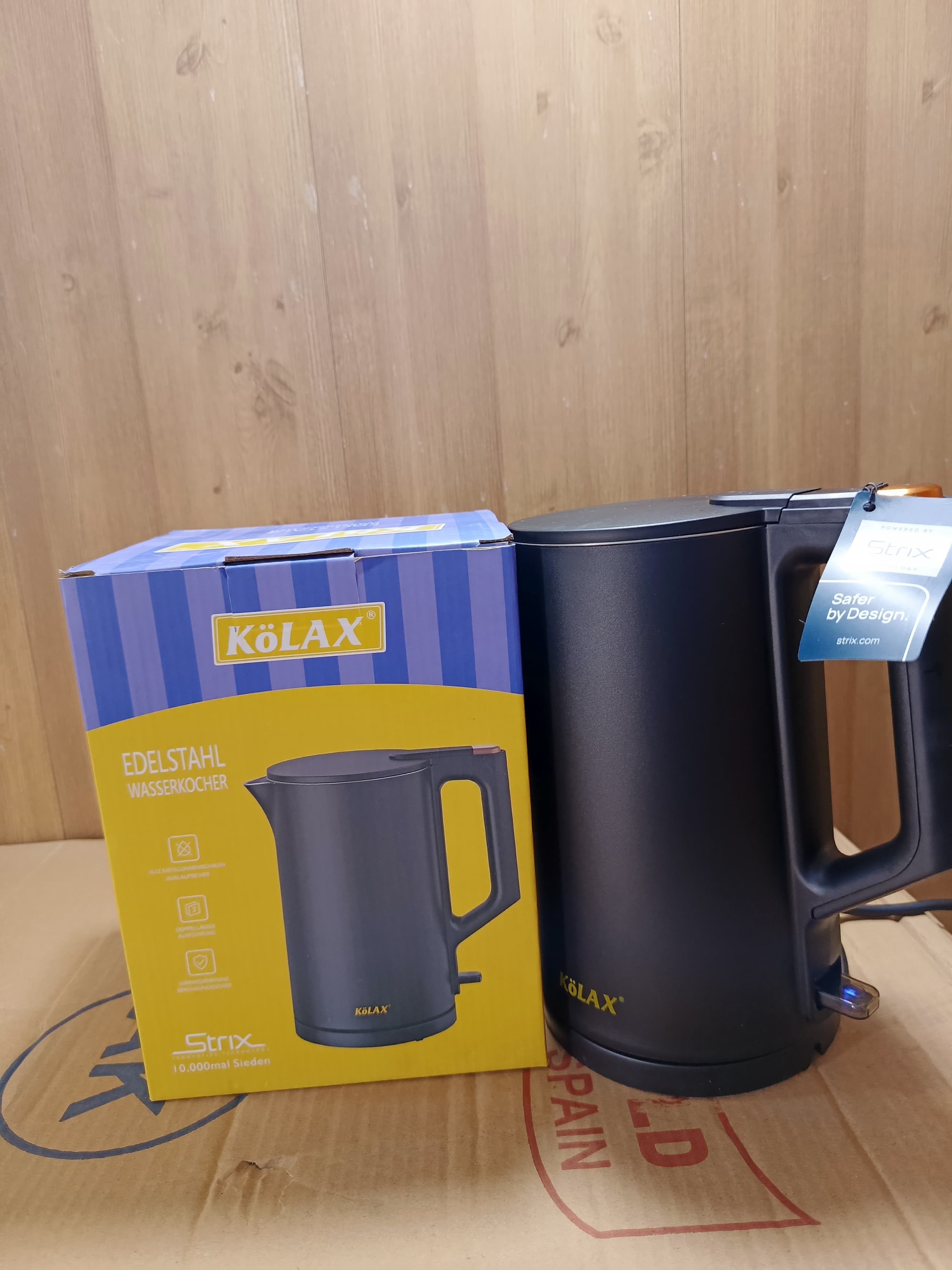 Germany Lot Imported KoLAX  Electric Kettle 1.7Ltr