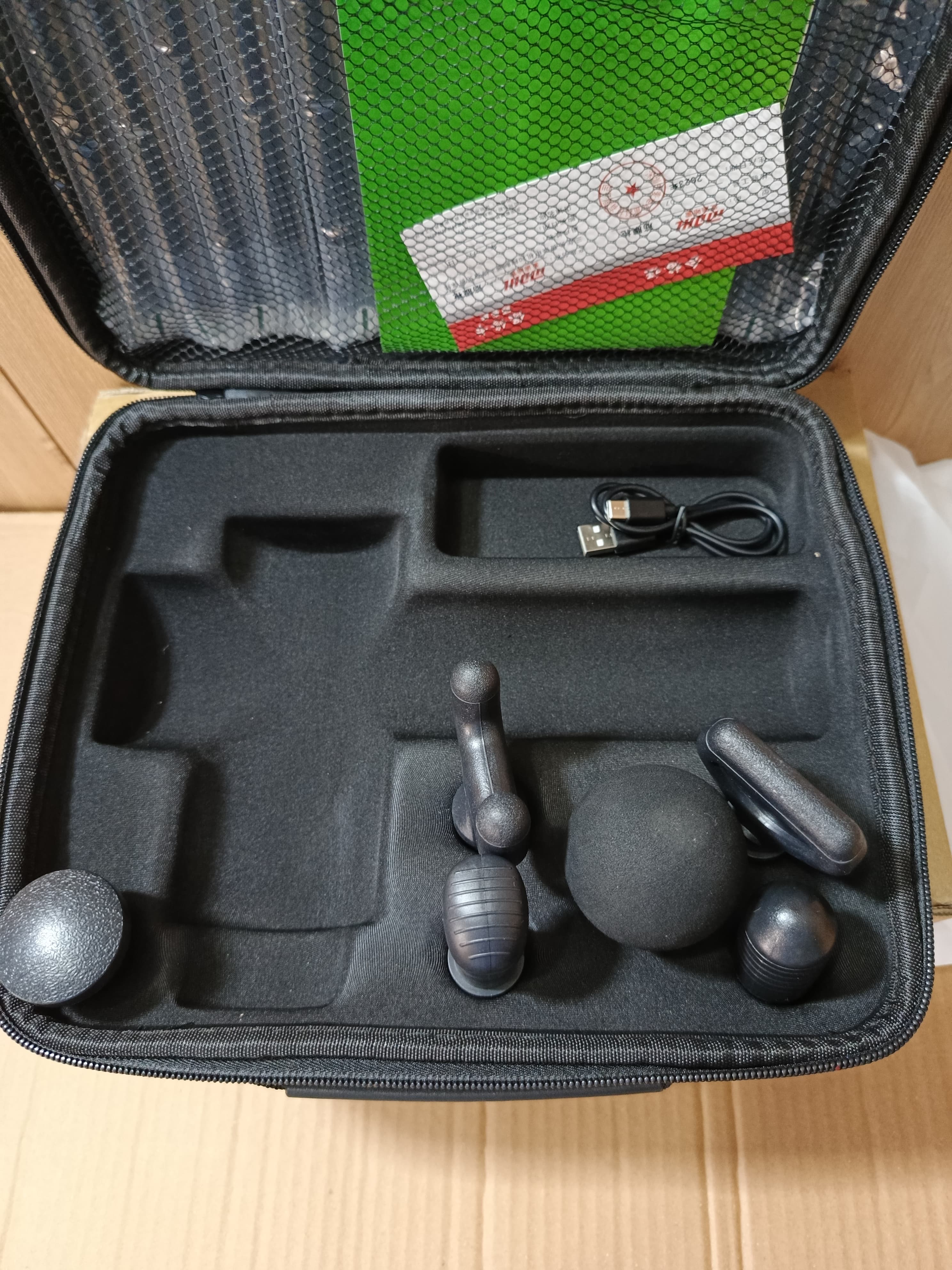 Lot Imported MDHL 6-in-1 Powerful Massager